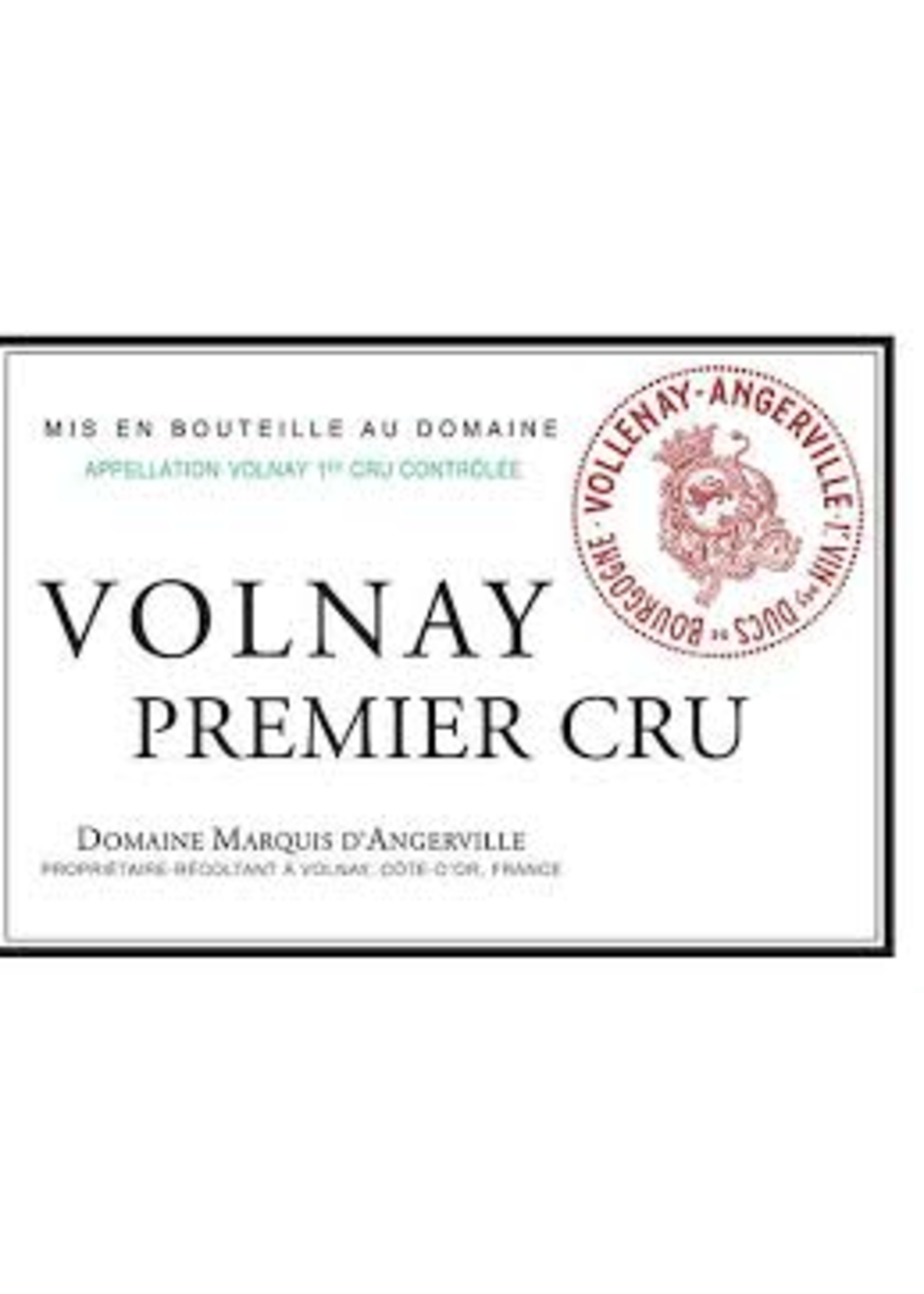 Domaine Marquis d'Angerville 2022 Volnay 1er Cru 750ml