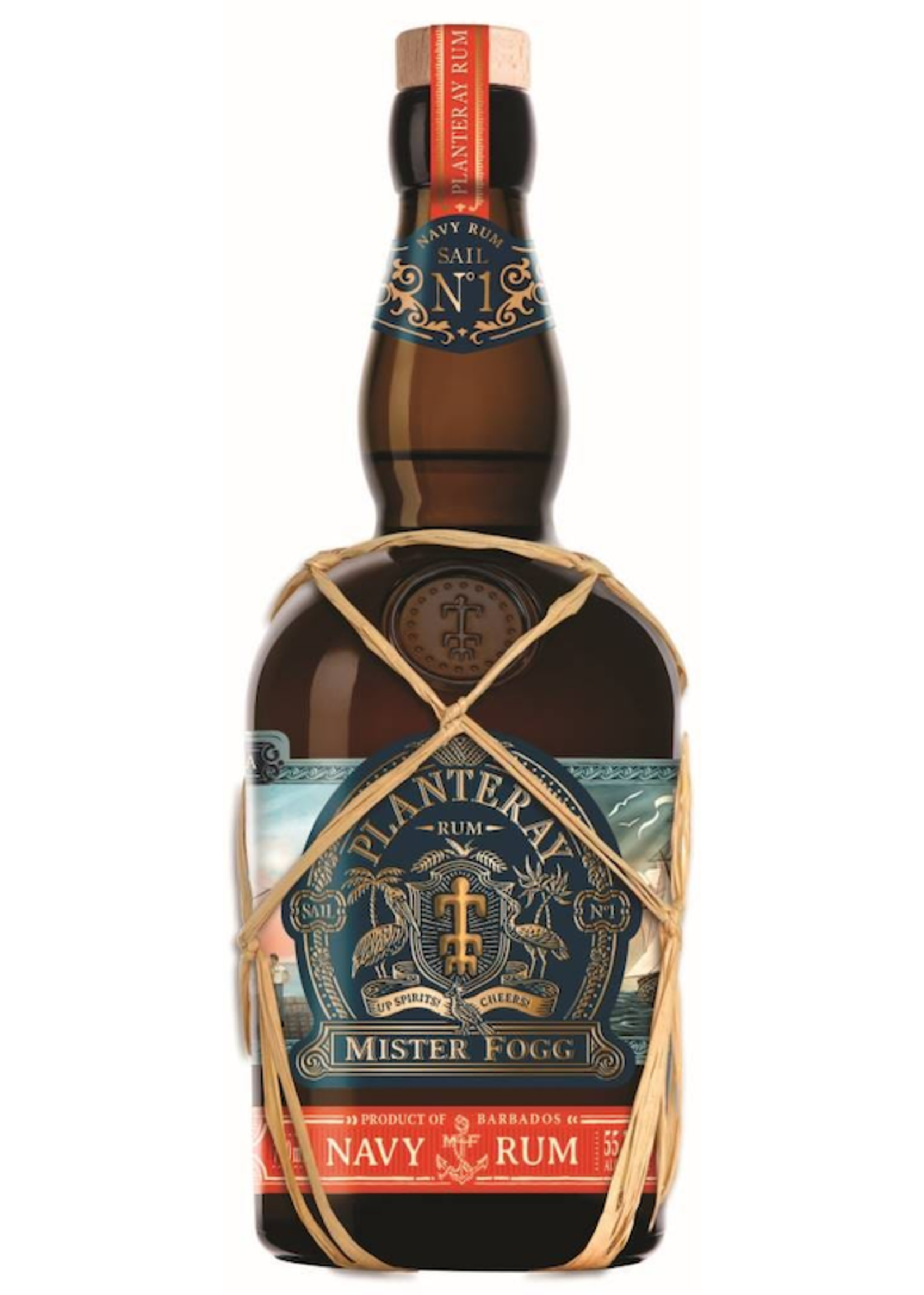 Planteray Rum Mister Fogg Navy Rum Sail No. 1 700ml