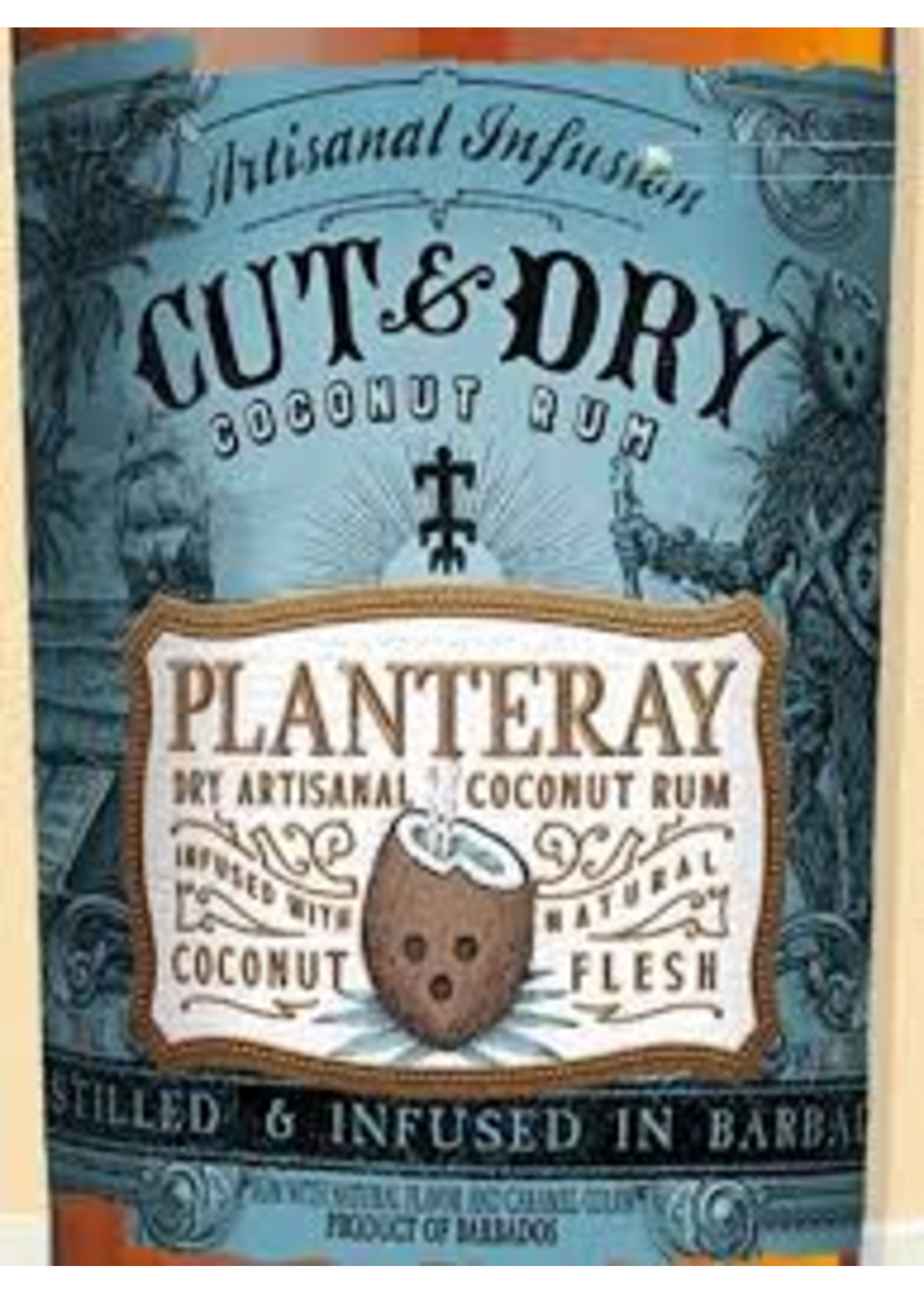 Planteray 'Cut & Dry' Coconut Rum 700ml