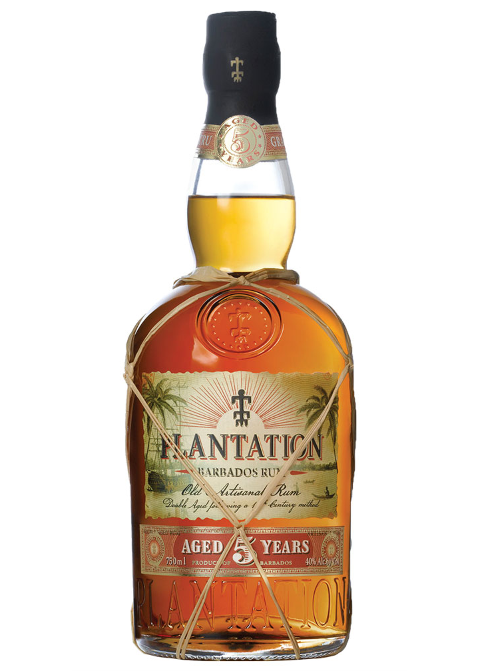 Planteray 5 Year Old Barbados Rum 750ml