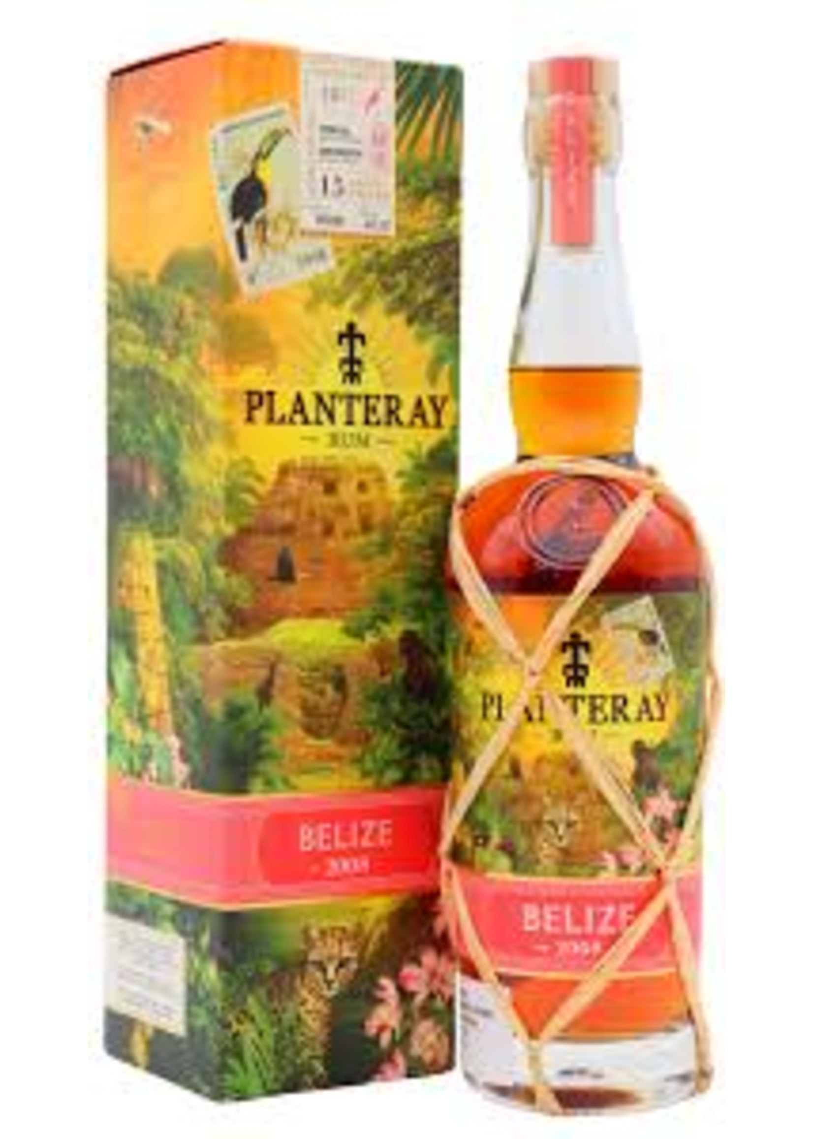 Planteray 2008 One-Time Limited Edition Double Aged 15 Year Old Belize Rum 750ml