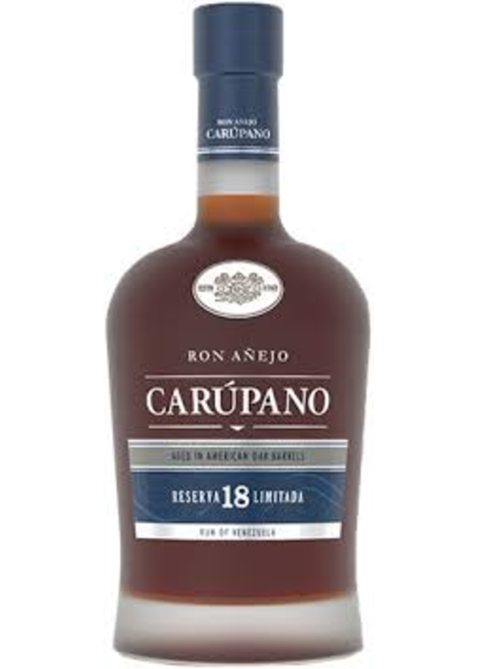 Carupano Reserva Limitada 18 Year Old Anejo Rum 750ml