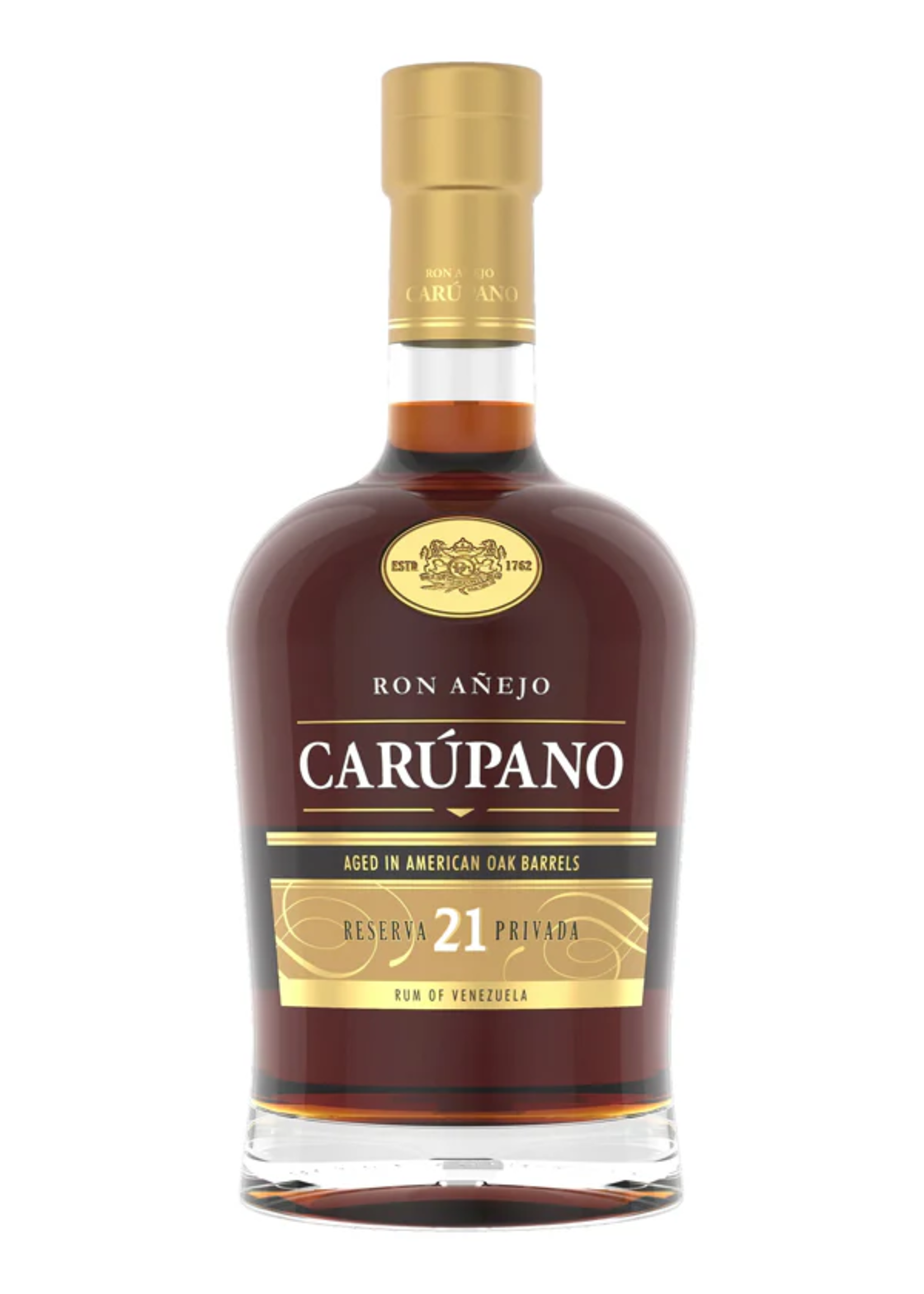 Carupano Reserva Privada 21 Year Old Anejo Rum 750ml