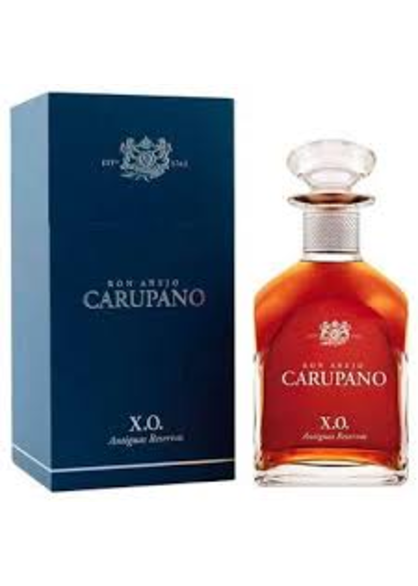 Carupano X.O. Antiguas Reservas Rum 750ml