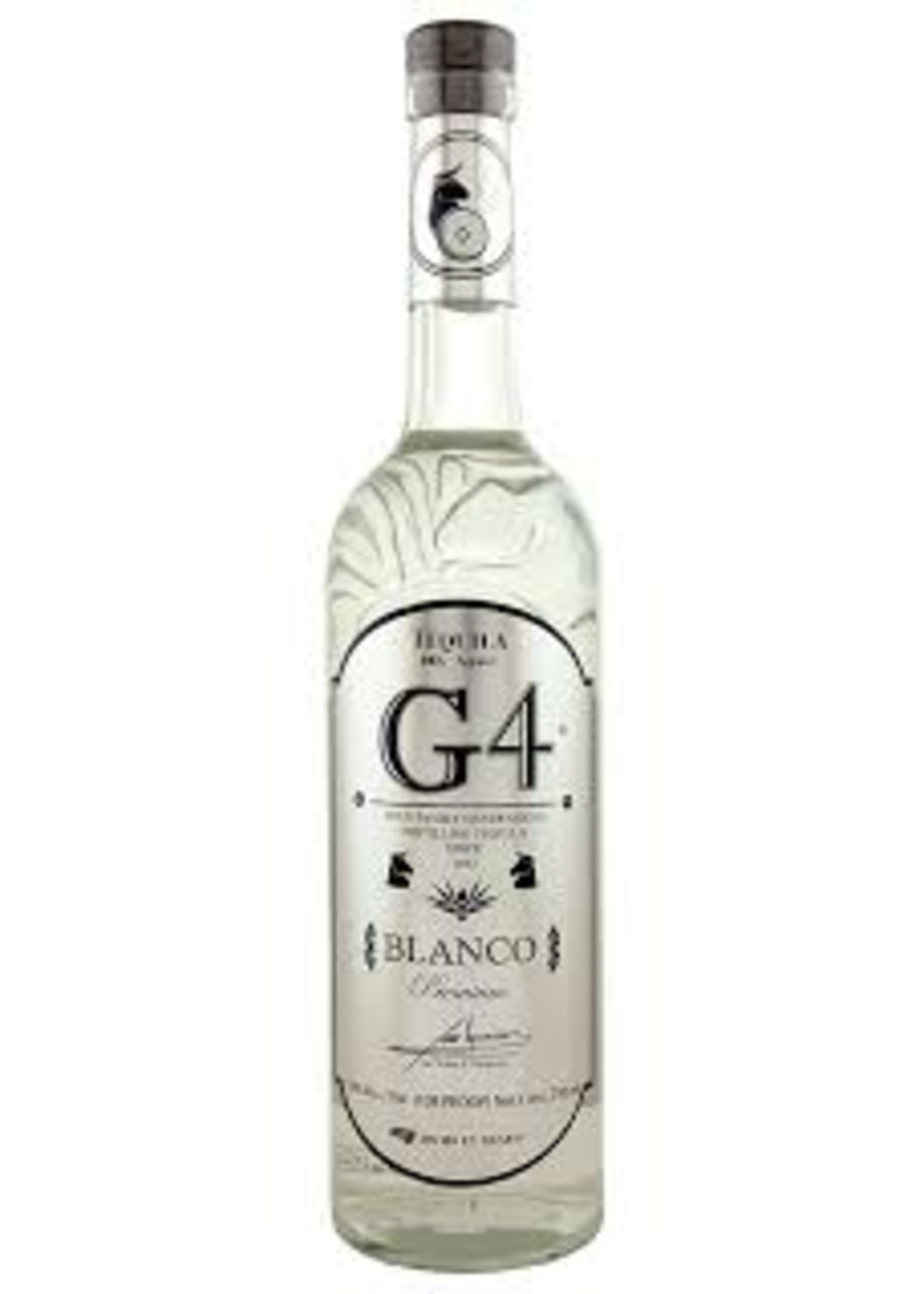 G4 Tequila Blanco High Proof, 54% 750ml