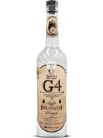 G4 Tequila Fermentada de Madera Blanco 750ml