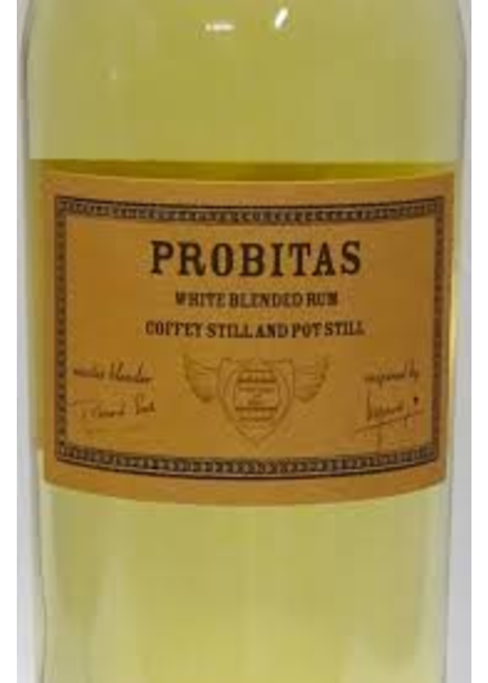 Foursquare Rum Distillery 'Probitas' White Blended Rum From Foursquare and Hampden Distilleries 750ml