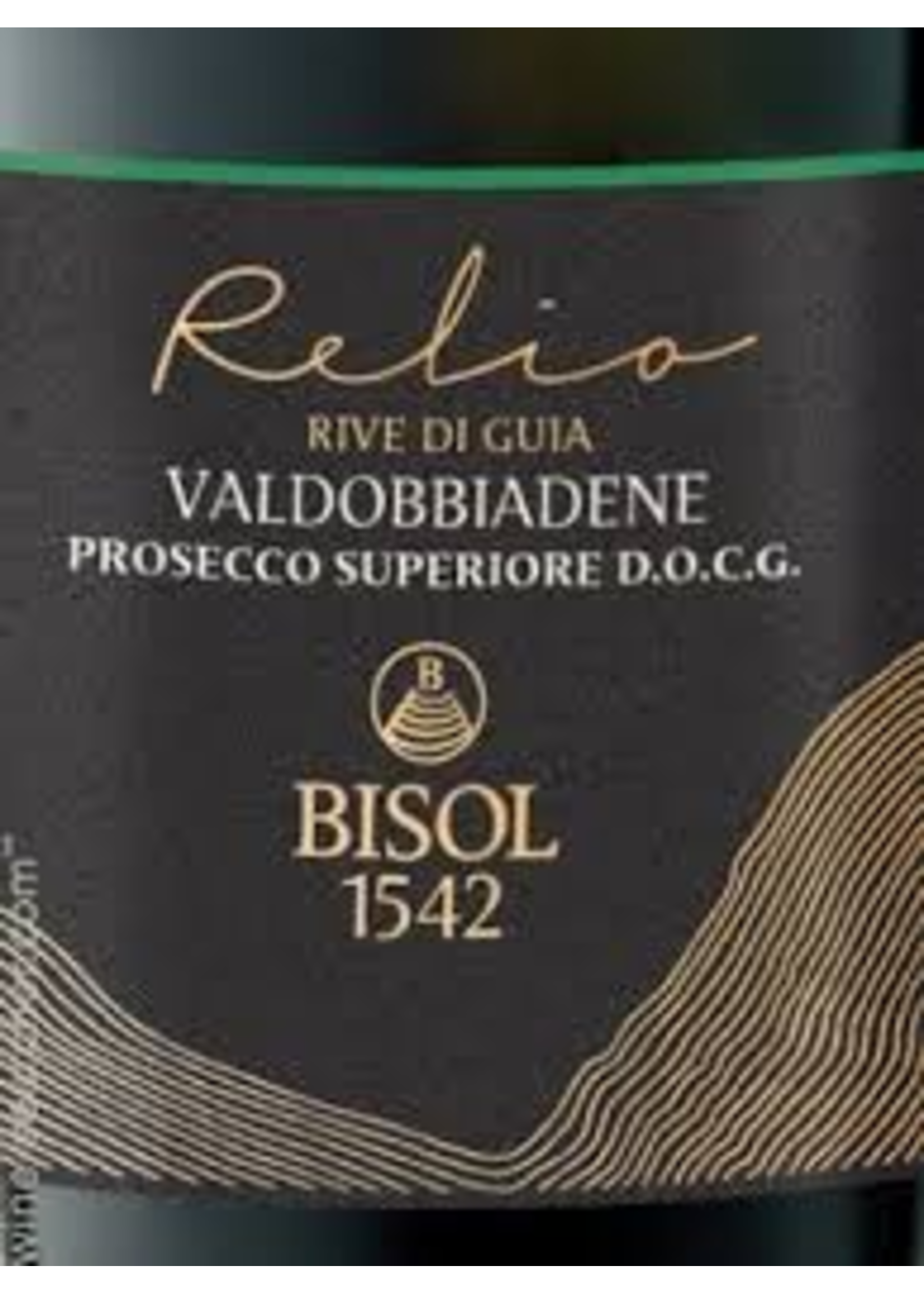 Bisol 2025 Relio Rive di Guia Extra Brut 750ml