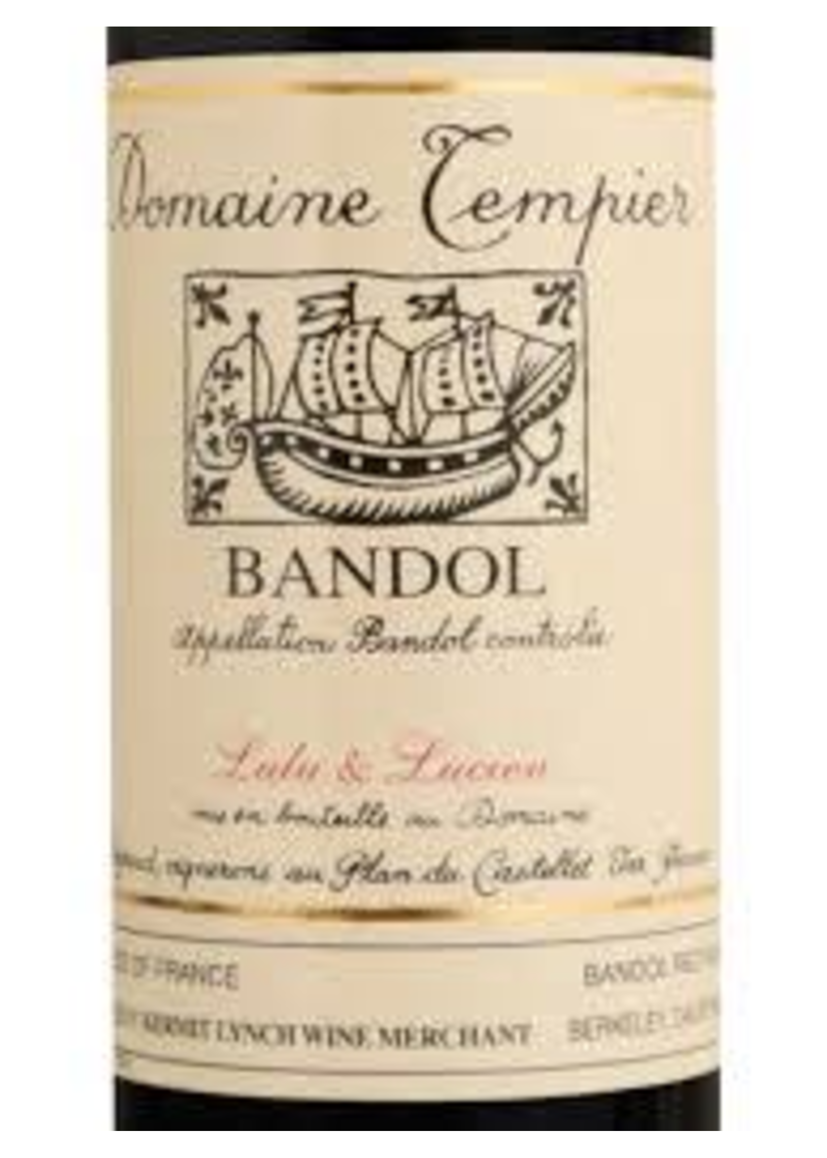Domaine Tempier 2022 Bandol Rouge Lulu & Lucien 750ml