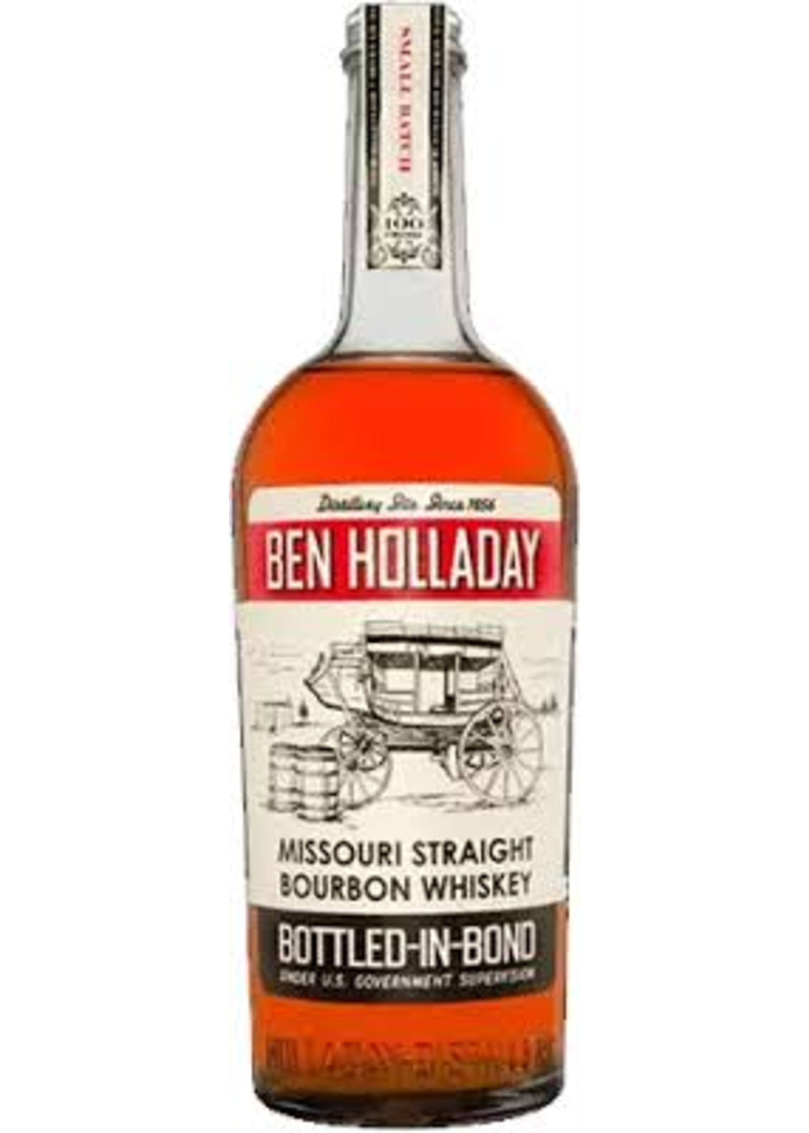 Ben Holladay Bottled in Bond Missouri Bourbon 750ml