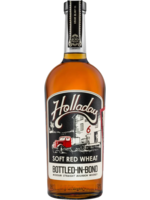 Ben Holladay Soft Red Wheat Missouri Bourbon Bottled-in-Bond 750ml