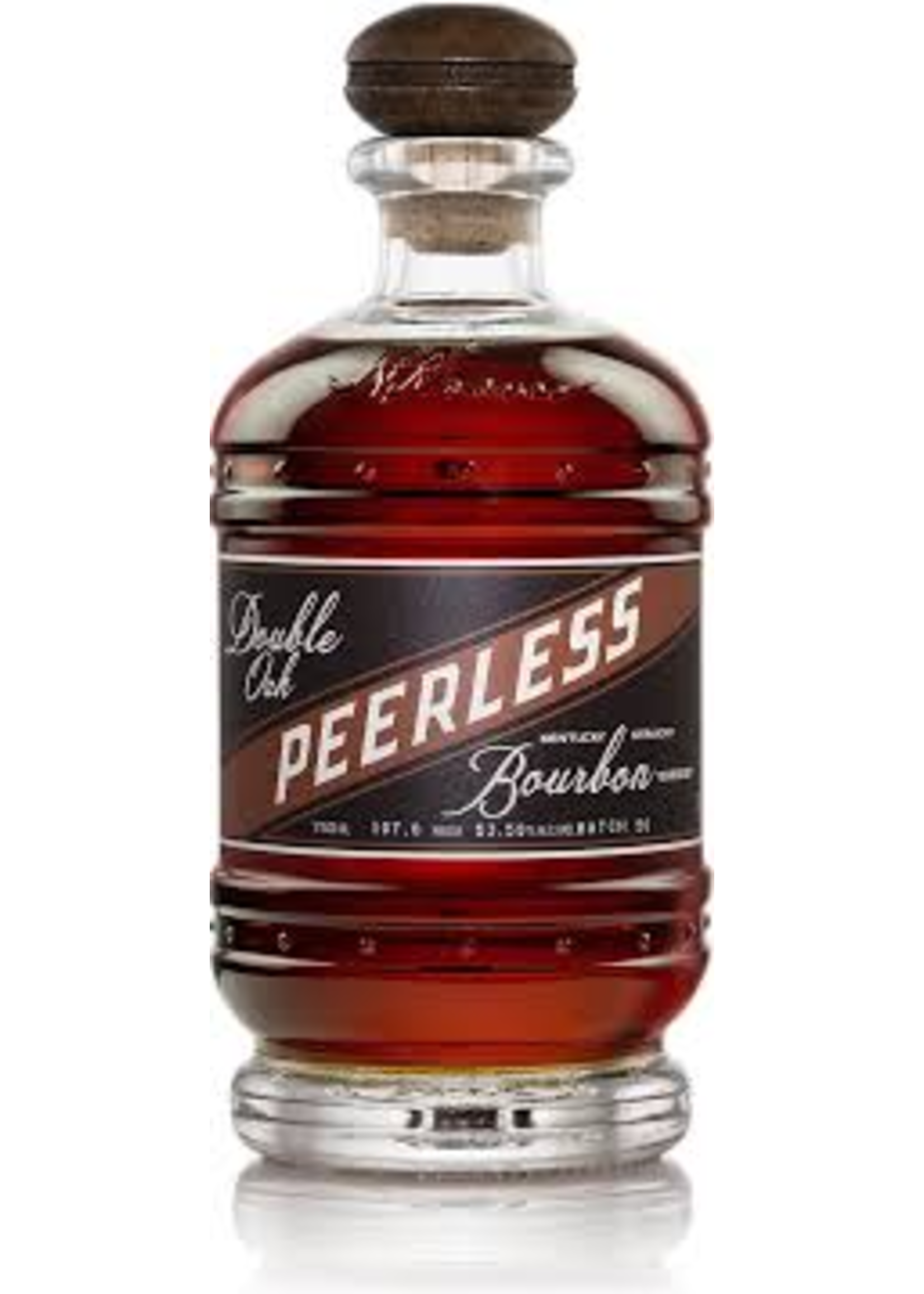 Peerless Distilling Co. Double Oak Kentucky Straight Bourbon Whiskey 750ml