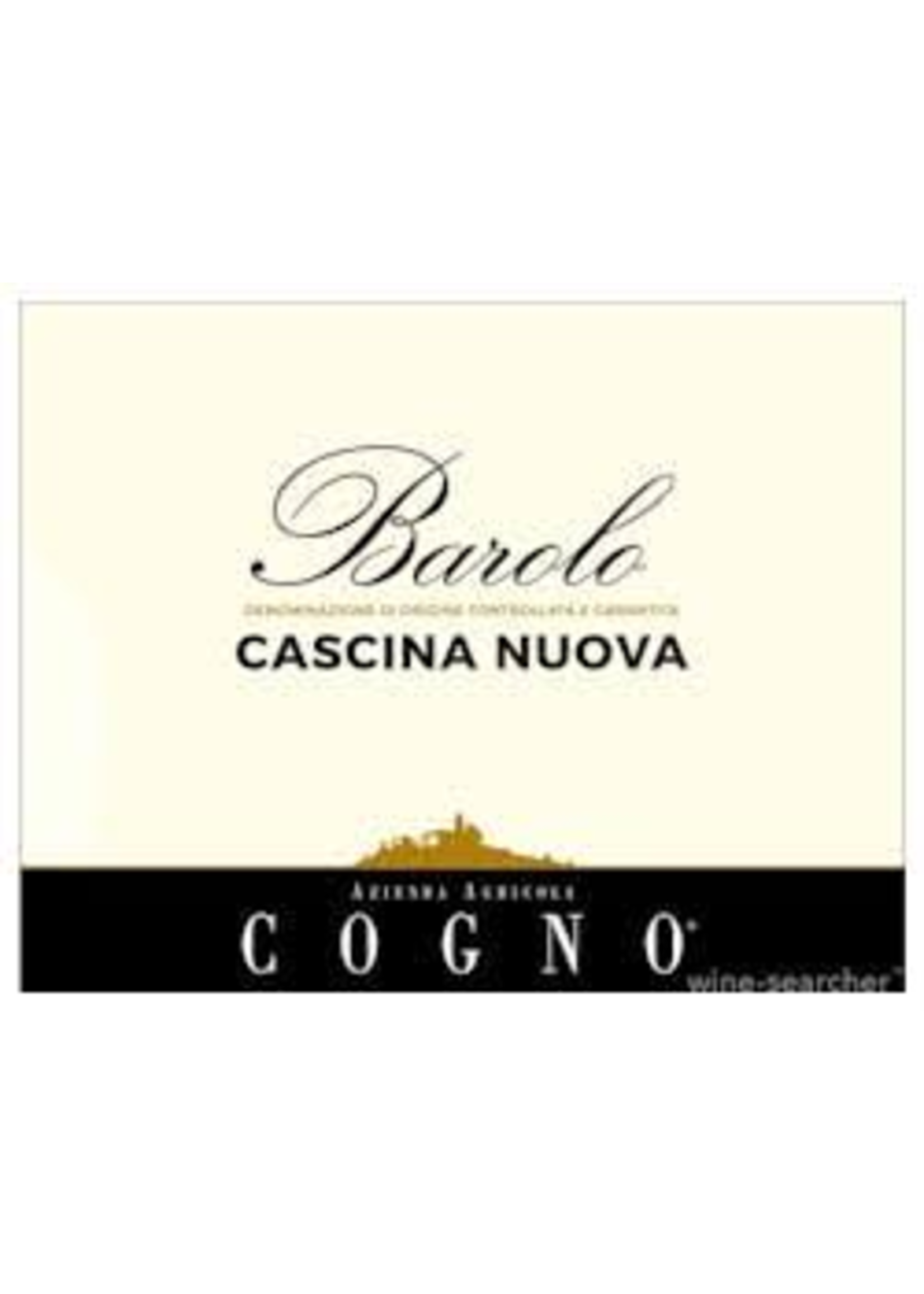 Elvio Cogno 2019 Barolo Cascina Nuova 750ml