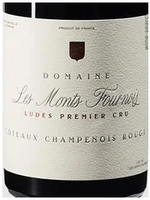 Domaine Les Monts Fournois 2022 Coteaux Champenois Ludes Premier Cru Rouge 750ml