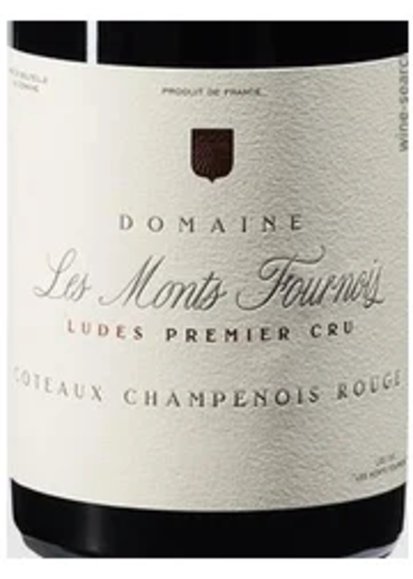 Domaine Les Monts Fournois 2022 Coteaux Champenois Ludes Premier Cru Rouge 750ml