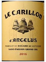 Le Carillon de l'Angelus 2016 Saint-Emilion 750ml