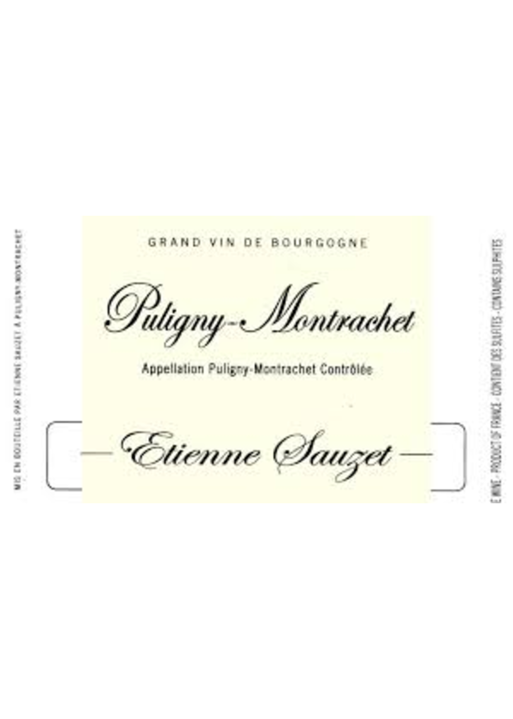 Domaine Etienne Sauzet 2023 Puligny-Montrachet 750ml