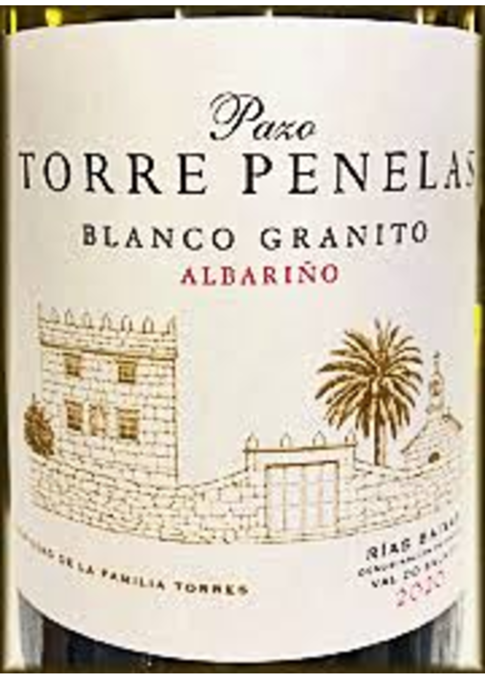 Pazo Torres Penelas 2021 Blanco Granito Albarino 750ml