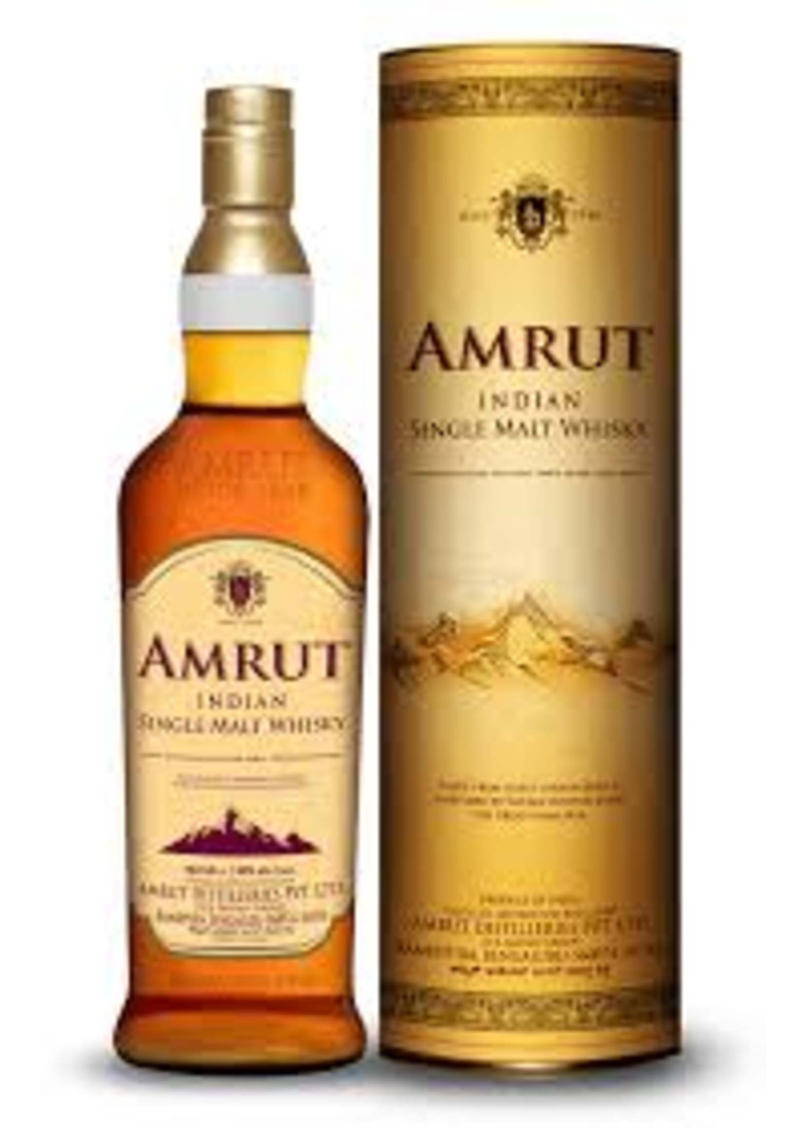 Amrut Indian Single Malt Whisky 750ml