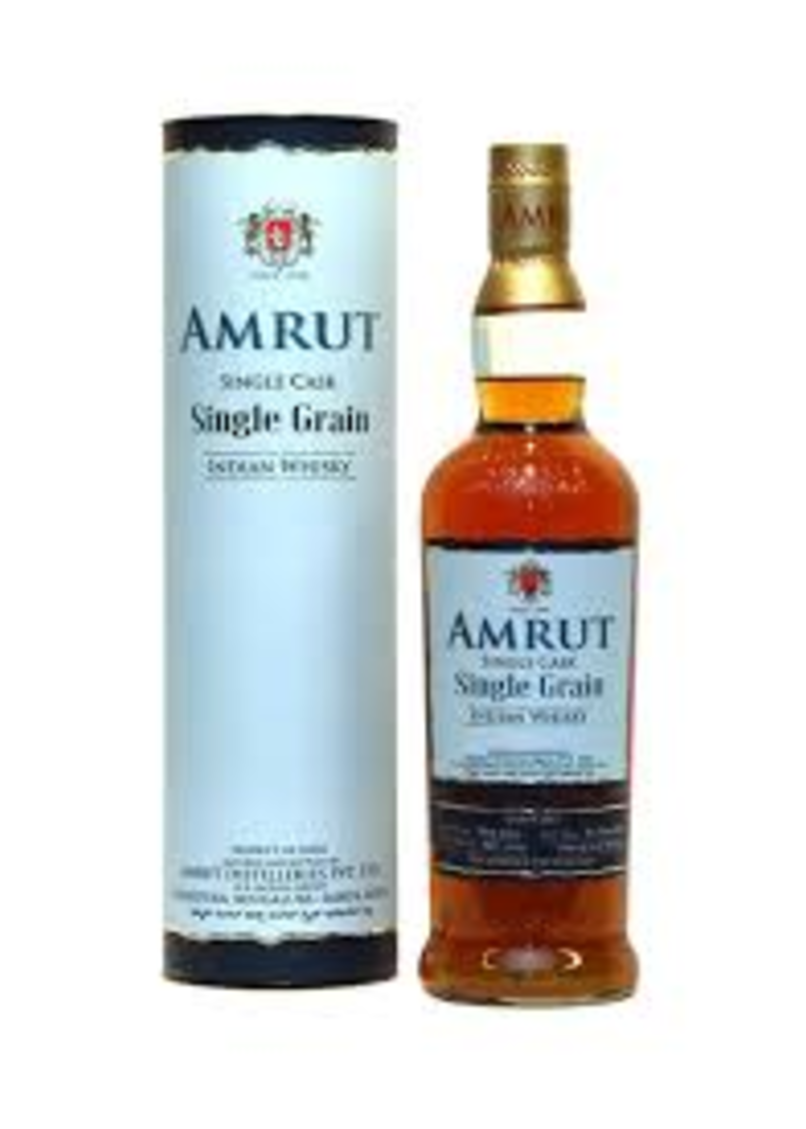 Amrut Single Cask Single Grain Indian Whisky 750ml