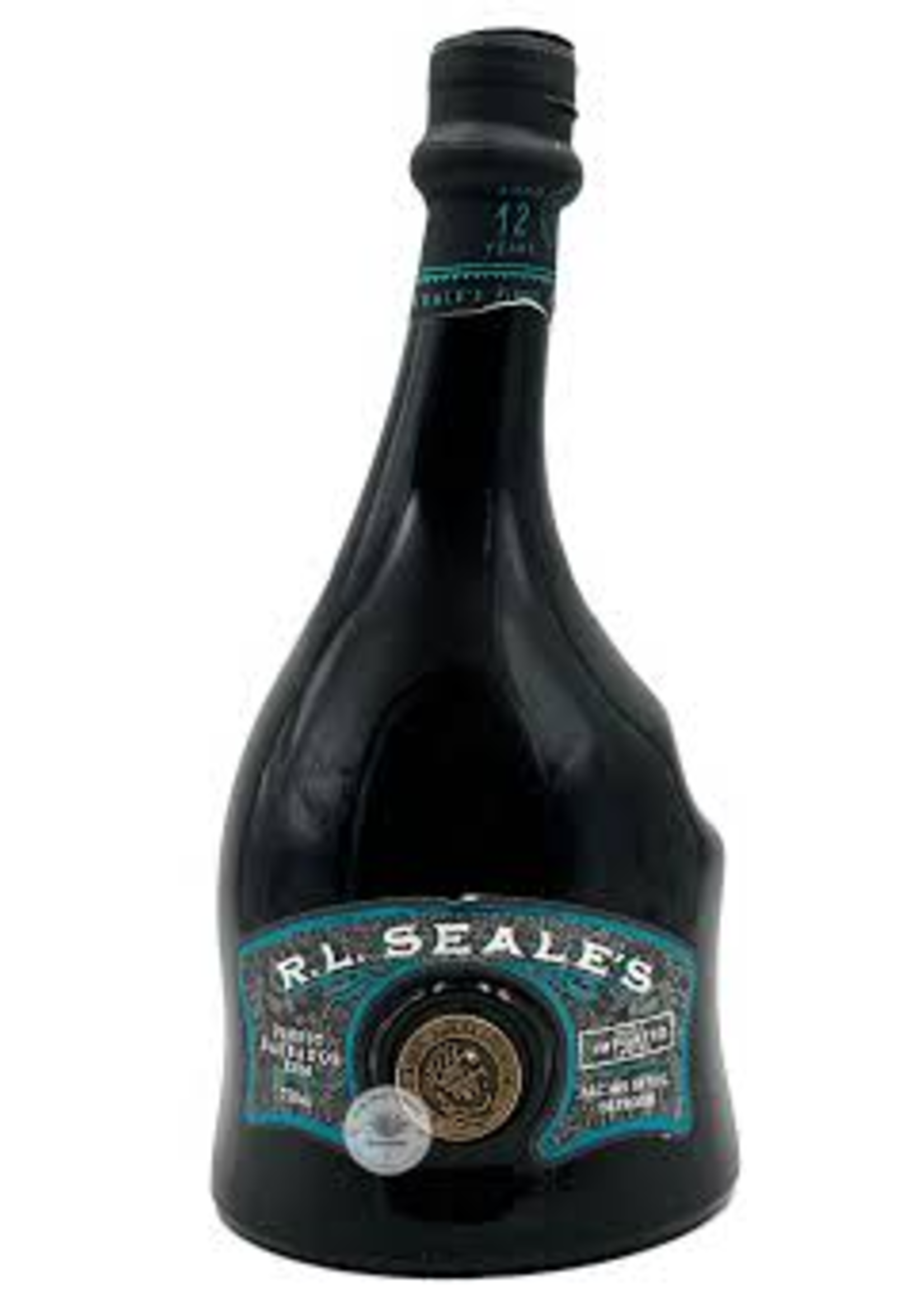 R.L. Seale's 12 year old Finest Aged Barbados Rum 750ml