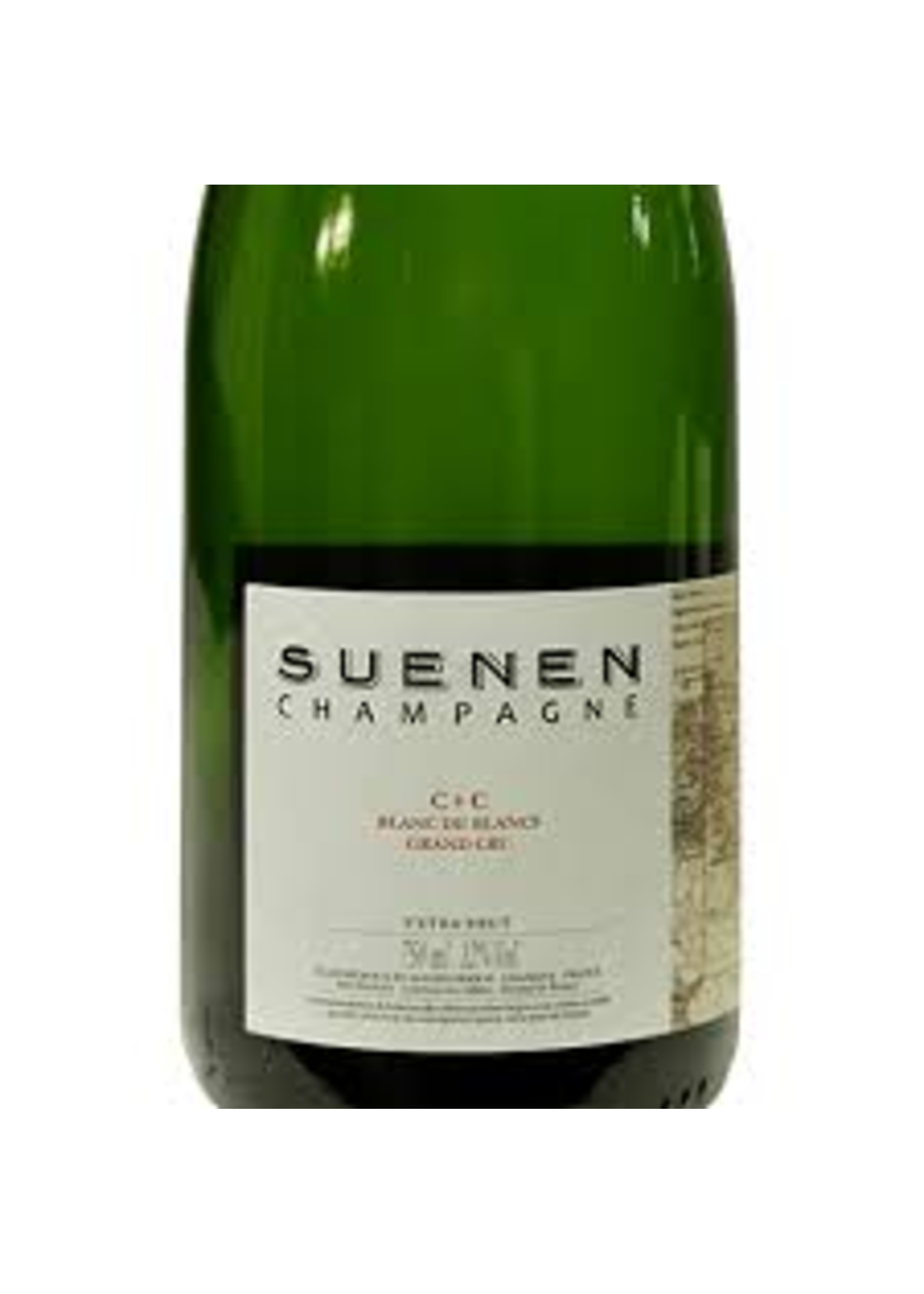 Suenen Champagne 'C+C' Grand Cru Blanc de Blancs Extra Brut Base 2021 750ml