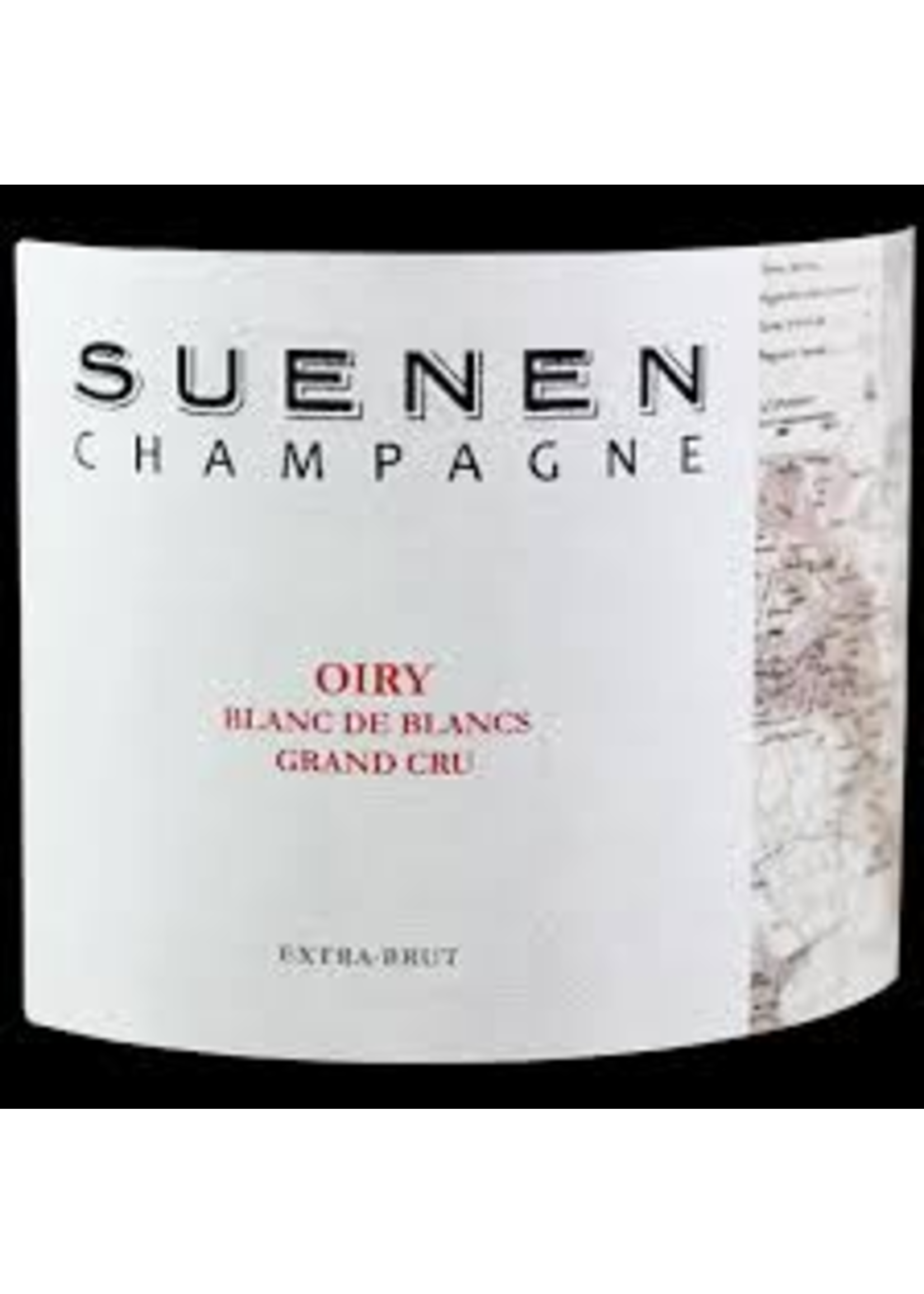 Suenen Champagne Oiry Grand Cru Blanc de Blancs Extra Brut Base 2021 750ml