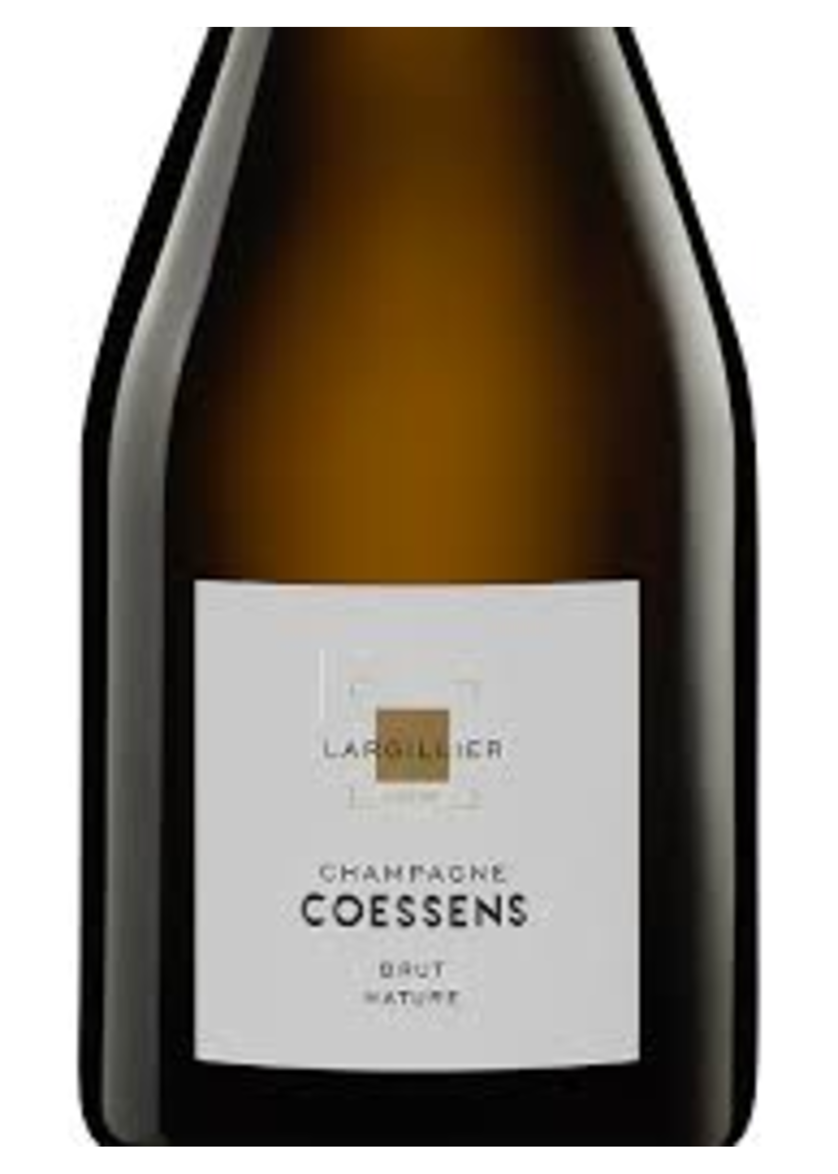 Coessens Champagne 2019 Largillier Brut Nature 750ml
