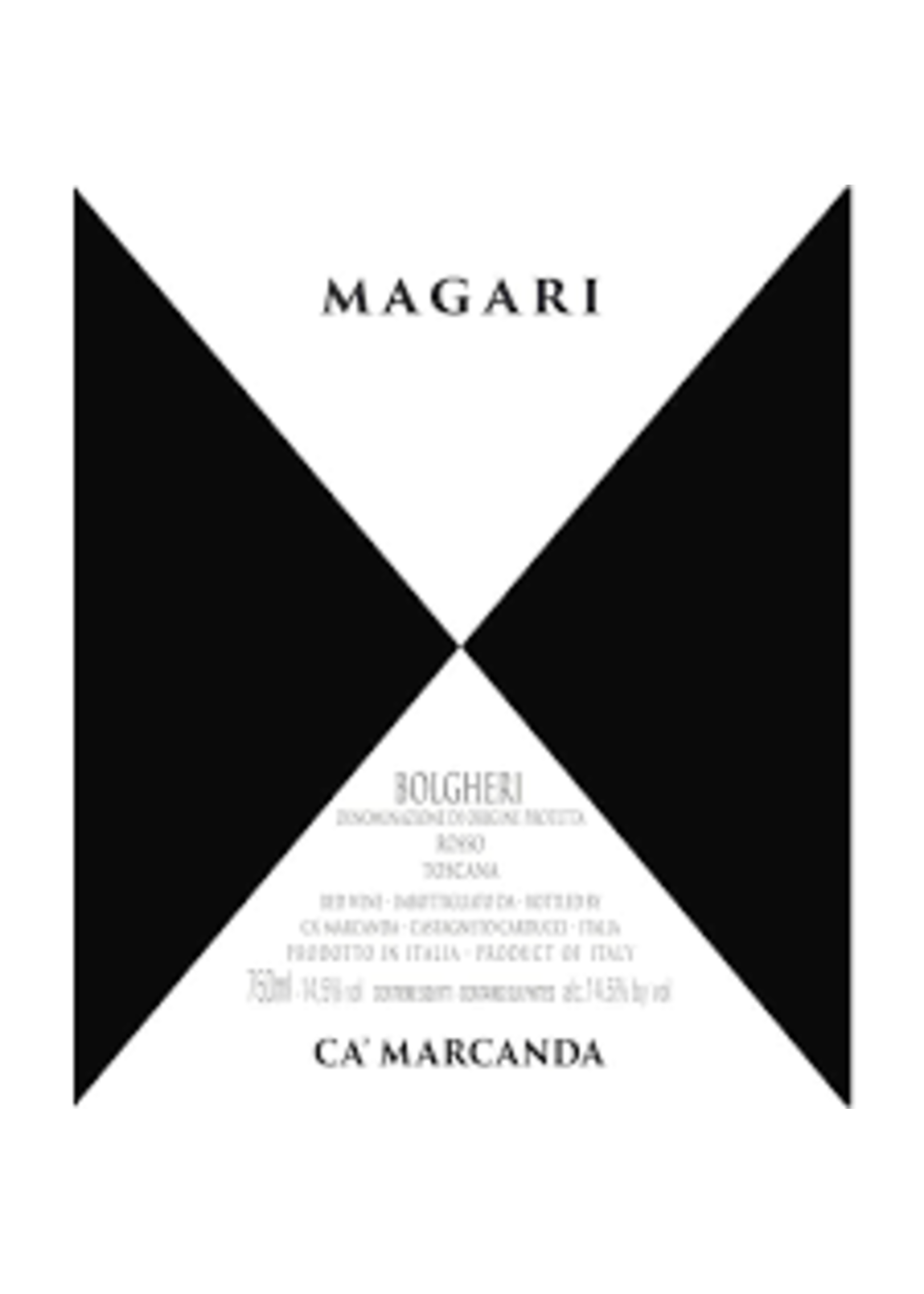 Gaja Ca' Marcanda 2022 'Magari' 750ml