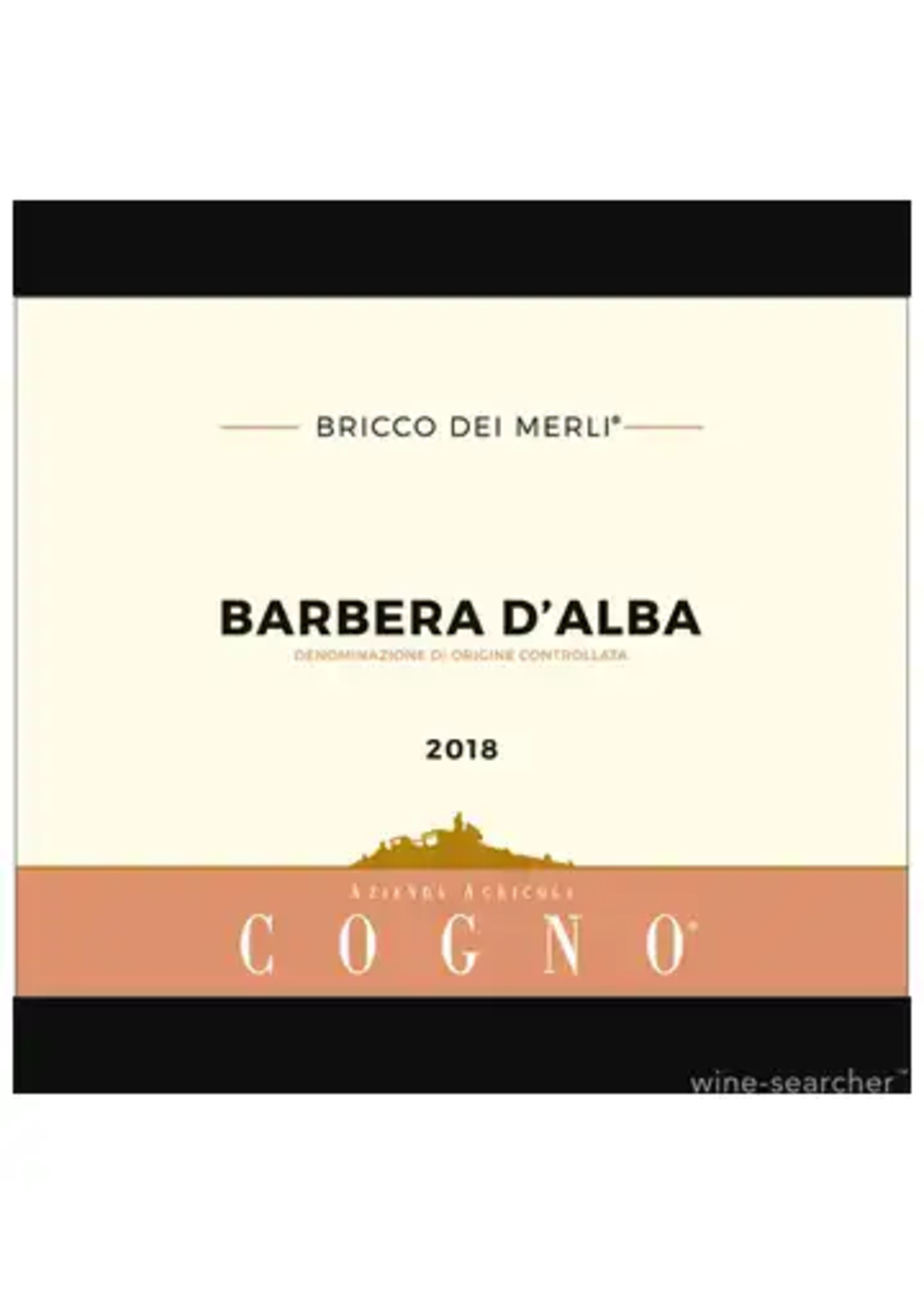 Elvio Cogno 2022 Barbera d'Alba 'Bricco dei Merli' 750ml
