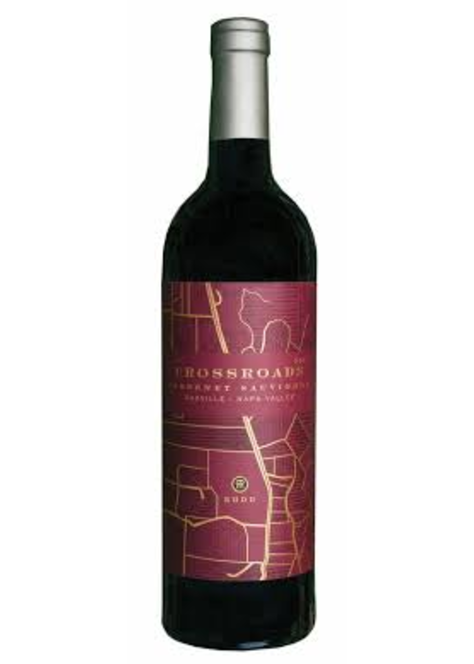 Rudd 2021 Crossroads Cabernet Sauvignon Oakville 750ml