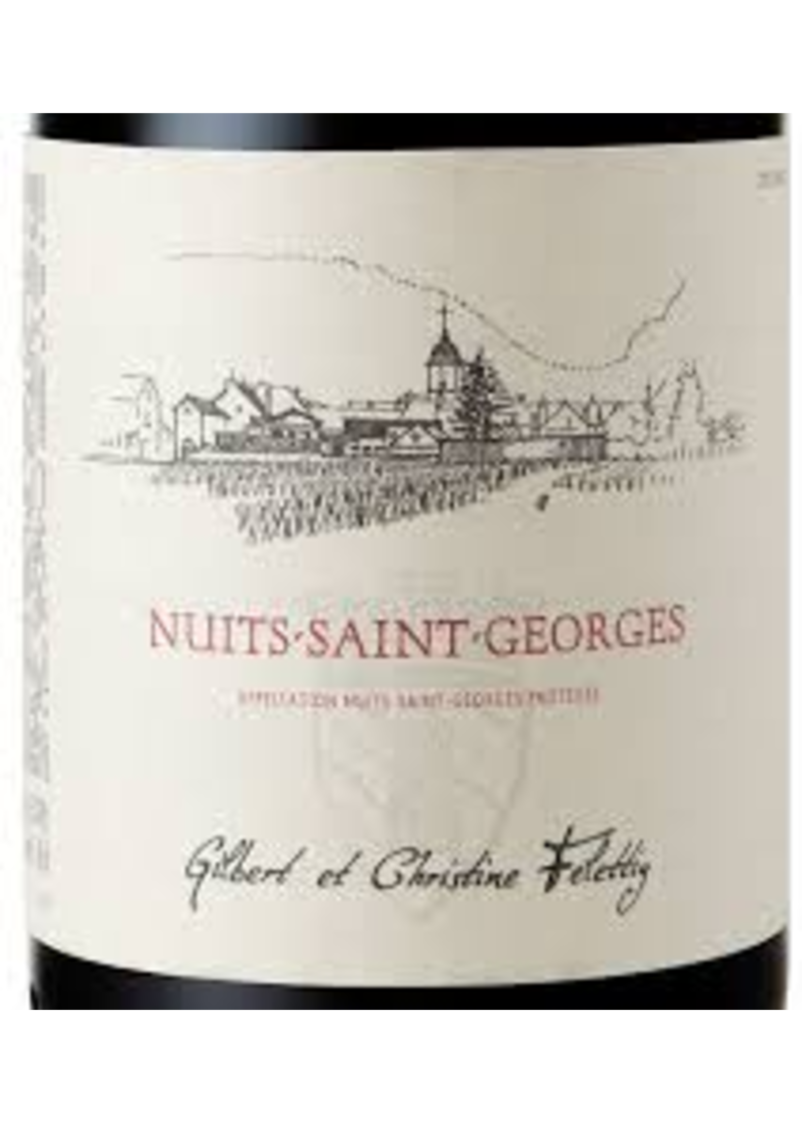Felettig 2022 Nuits-St-Georges Vieilles Vignes 750ml