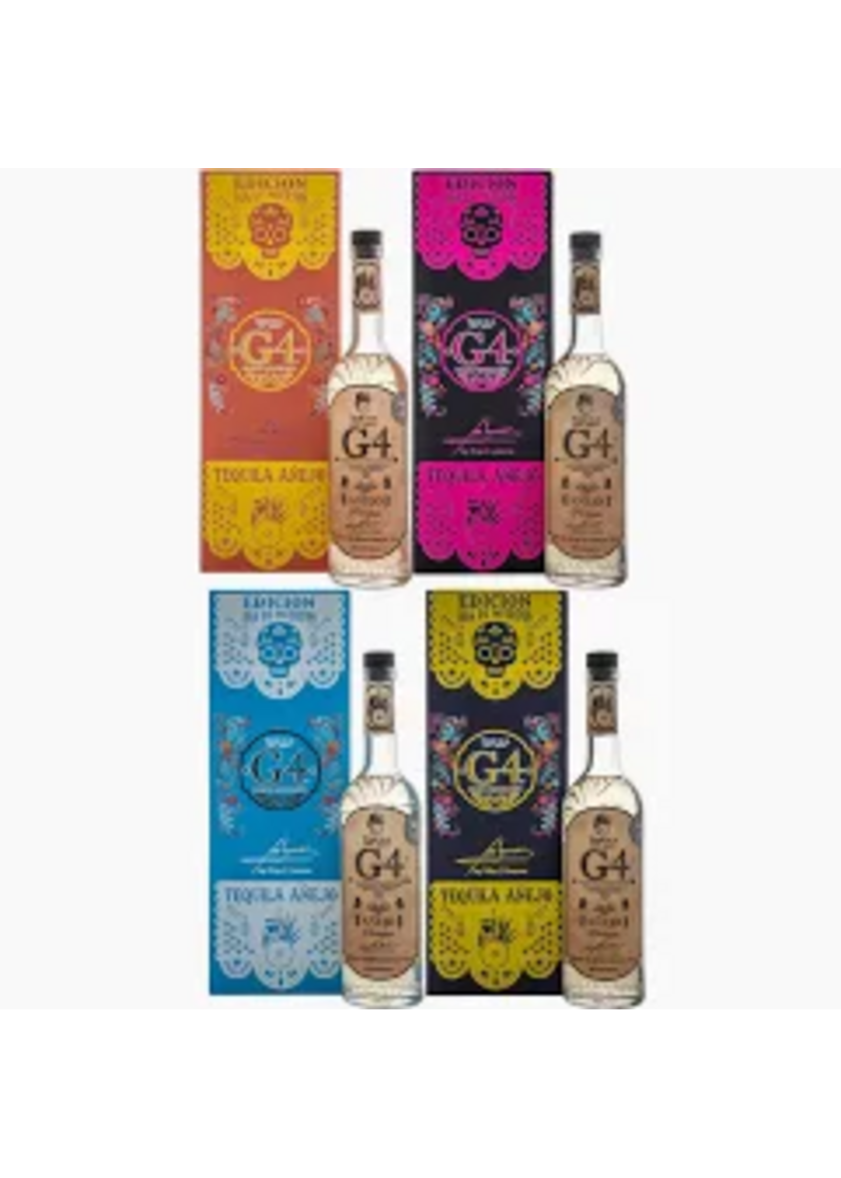 G4 Tequila Anejo de Madera Dia de Muertos 2025 Edition 750ml