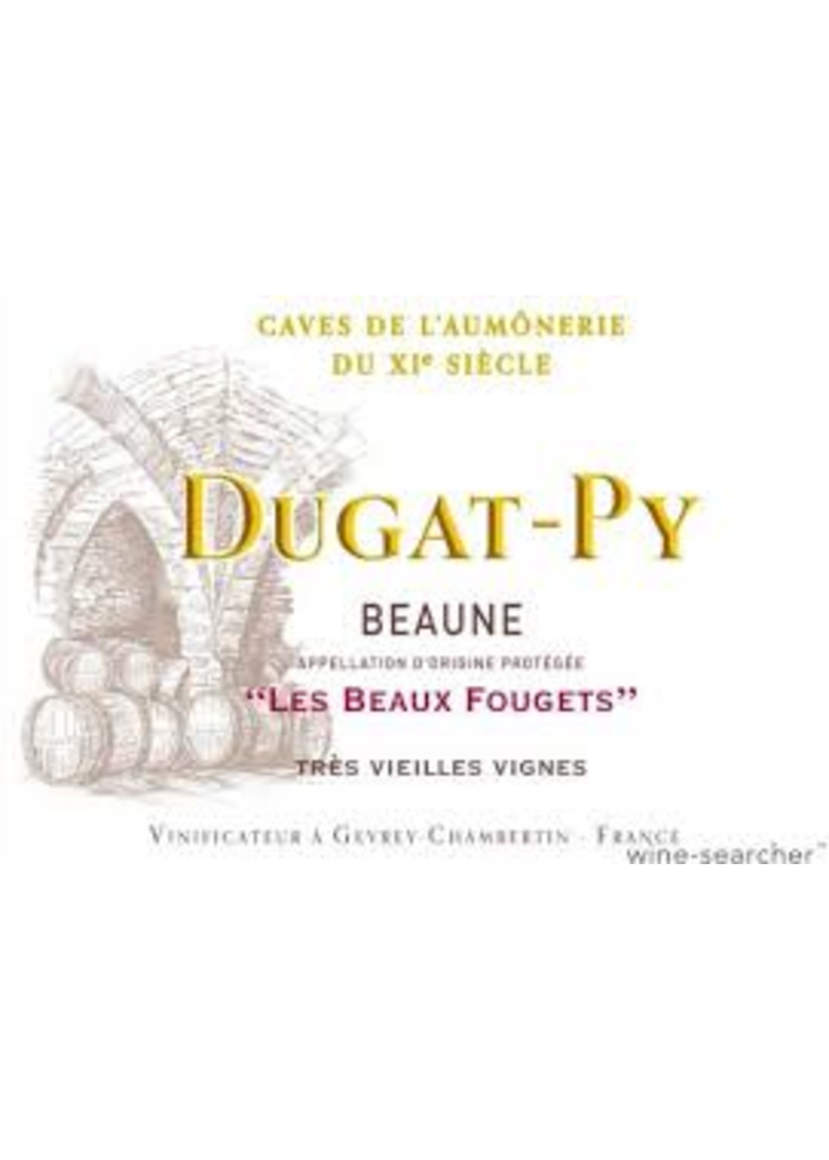 Dugat Py 2022 Beaune 'Les Beaux Fougets' Tres Vieilles Vignes 750ml