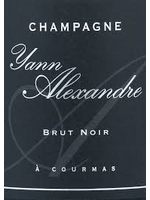 Yann Alexandre Champagne Brut Noir 750ml