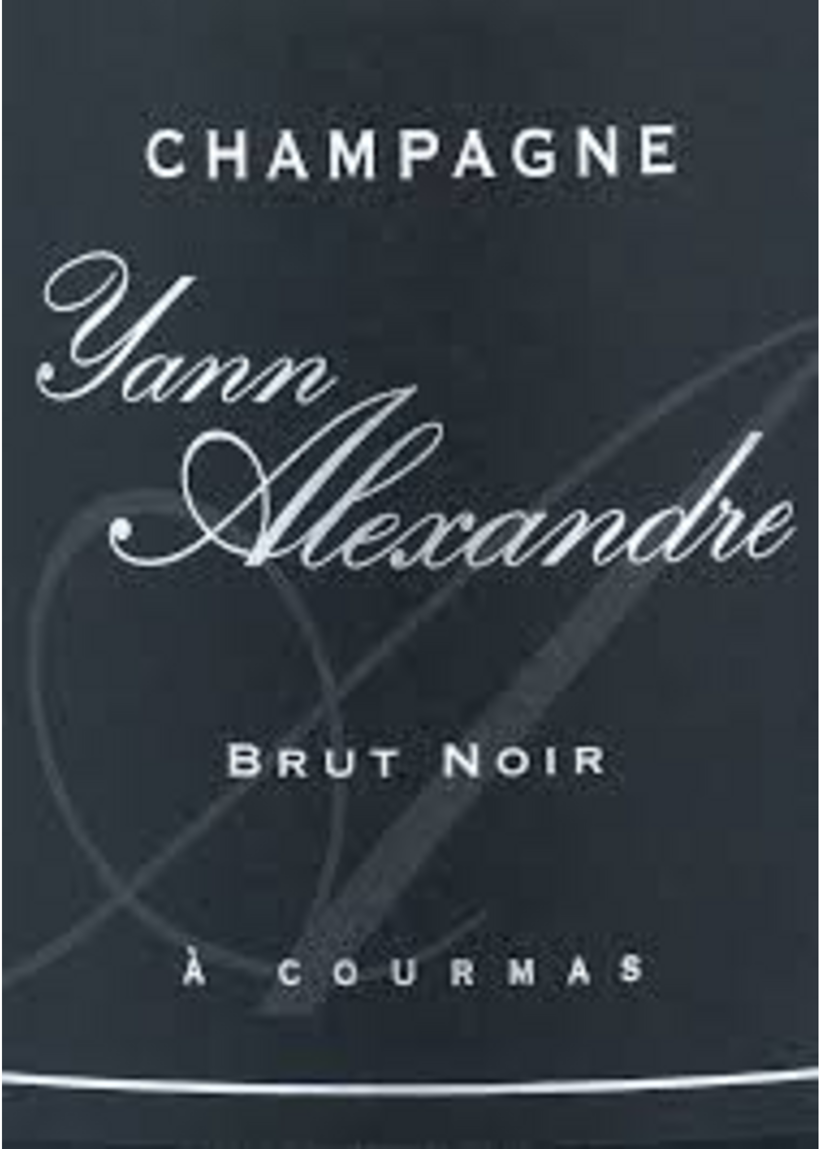 Yann Alexandre Champagne Brut Noir 750ml