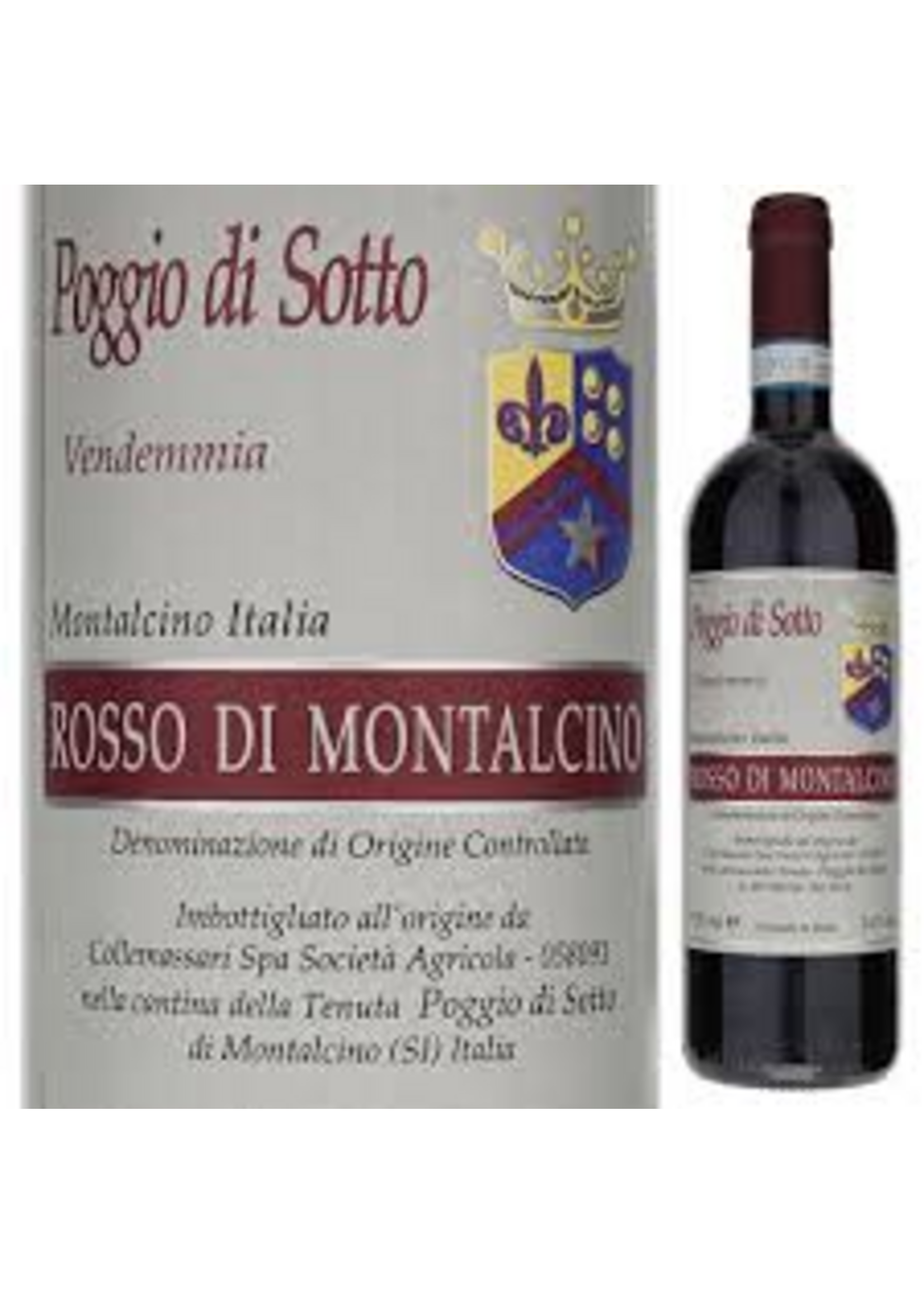 Poggio di Sotto 2022 Rosso di Montalcino 750ml