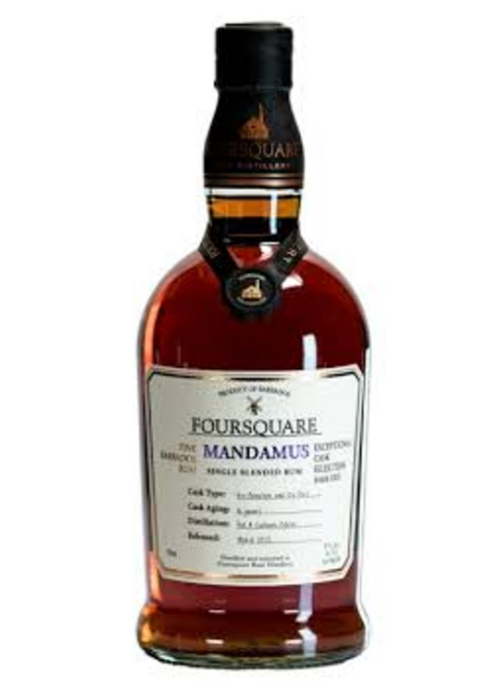 Foursquare Rum Distillery 'Mandamus' 16 Year Old Single Blended Rum 750ml