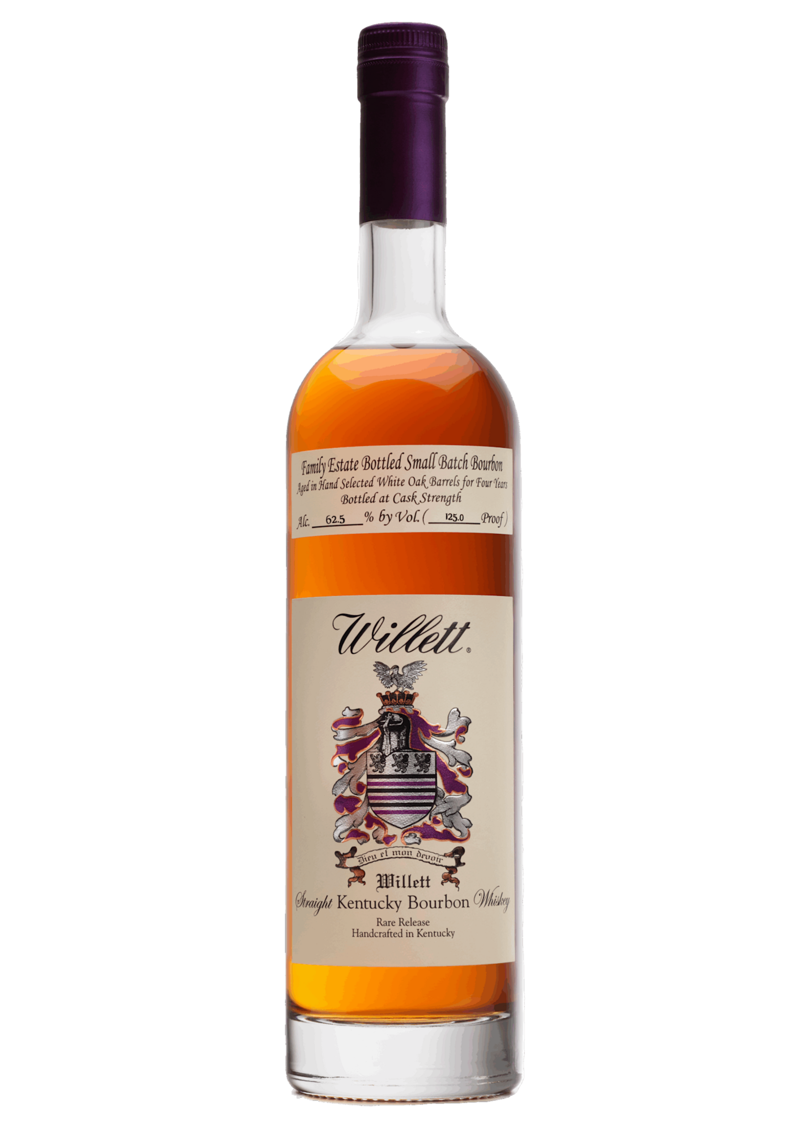 Willett Family Estate Small Batch 4 Year Bourbon 750ml