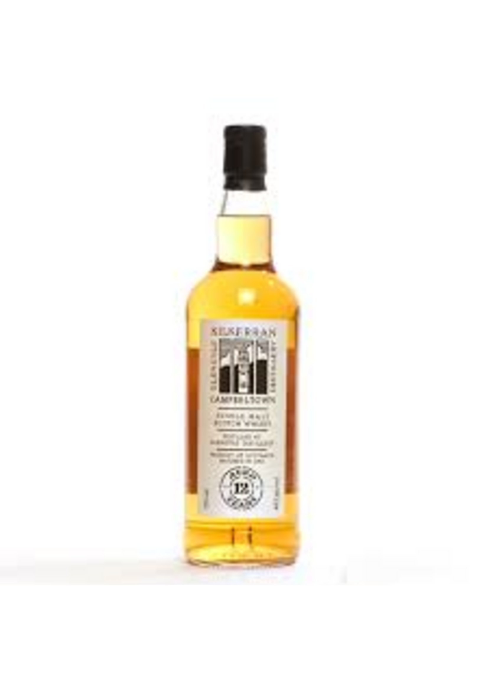 Kilkerran 12 year old Campbeltown Single Malt Scotch Whisky 700ml