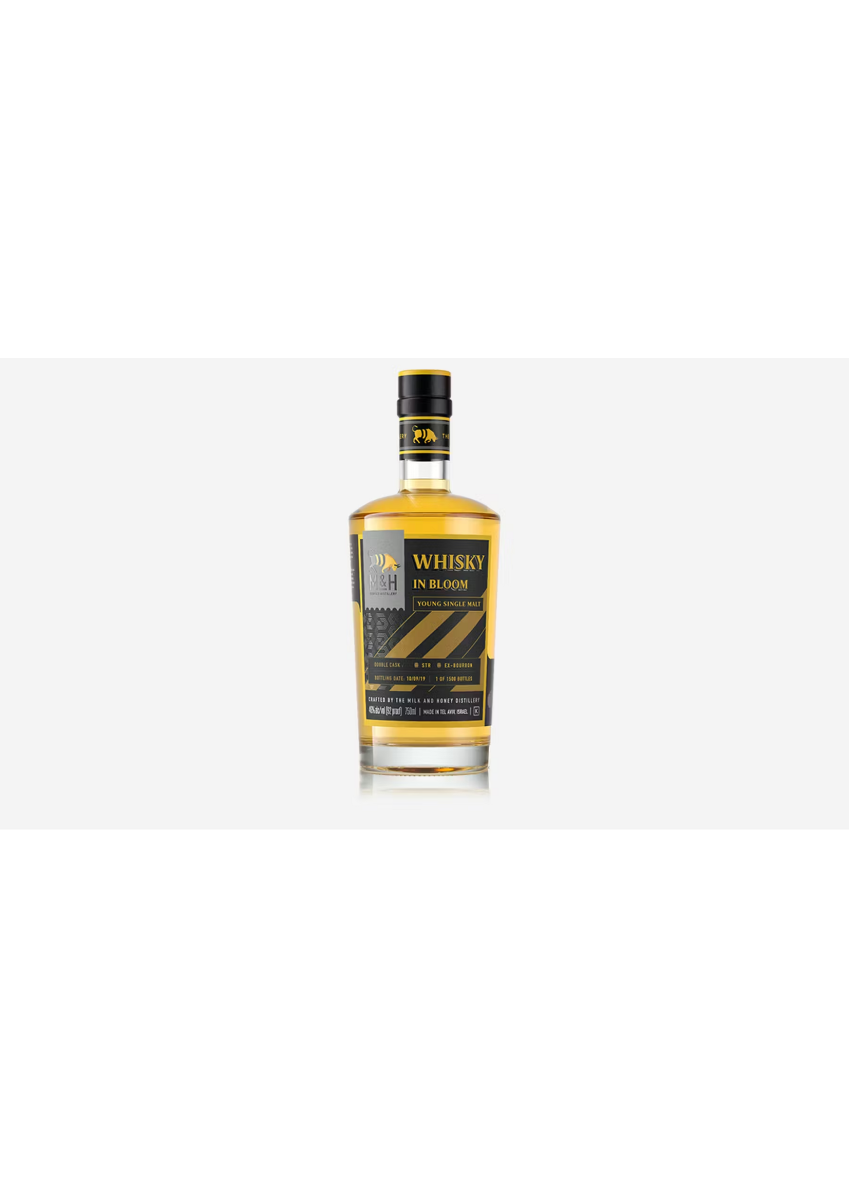 The Milk & Honey Distillery M & H 'Whisky in Bloom' Young Single Malt Spirit 750ml