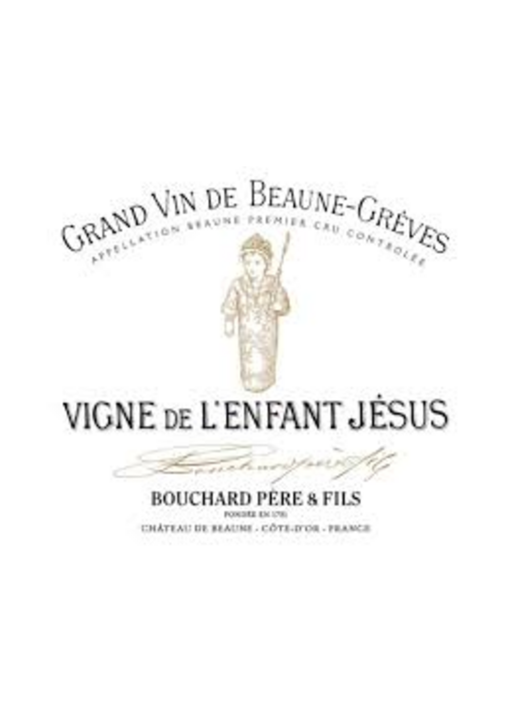 Bouchard Pere & Fils 2021 Beaune 1er Cru Les Greves 'Vignes de L'Enfant Jesus' 750ml