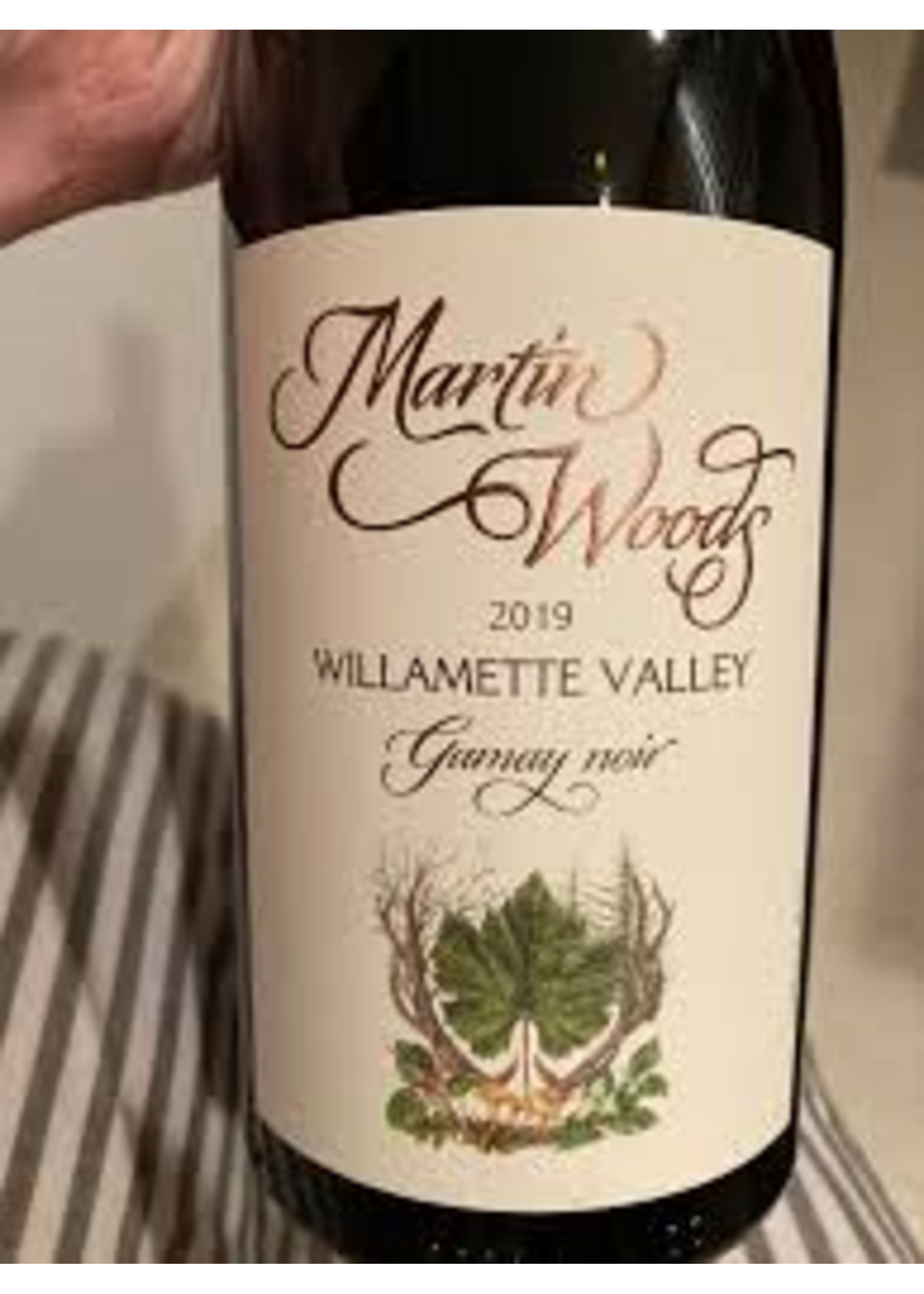 Martin Woods 2019 Gamay Noir 750ml