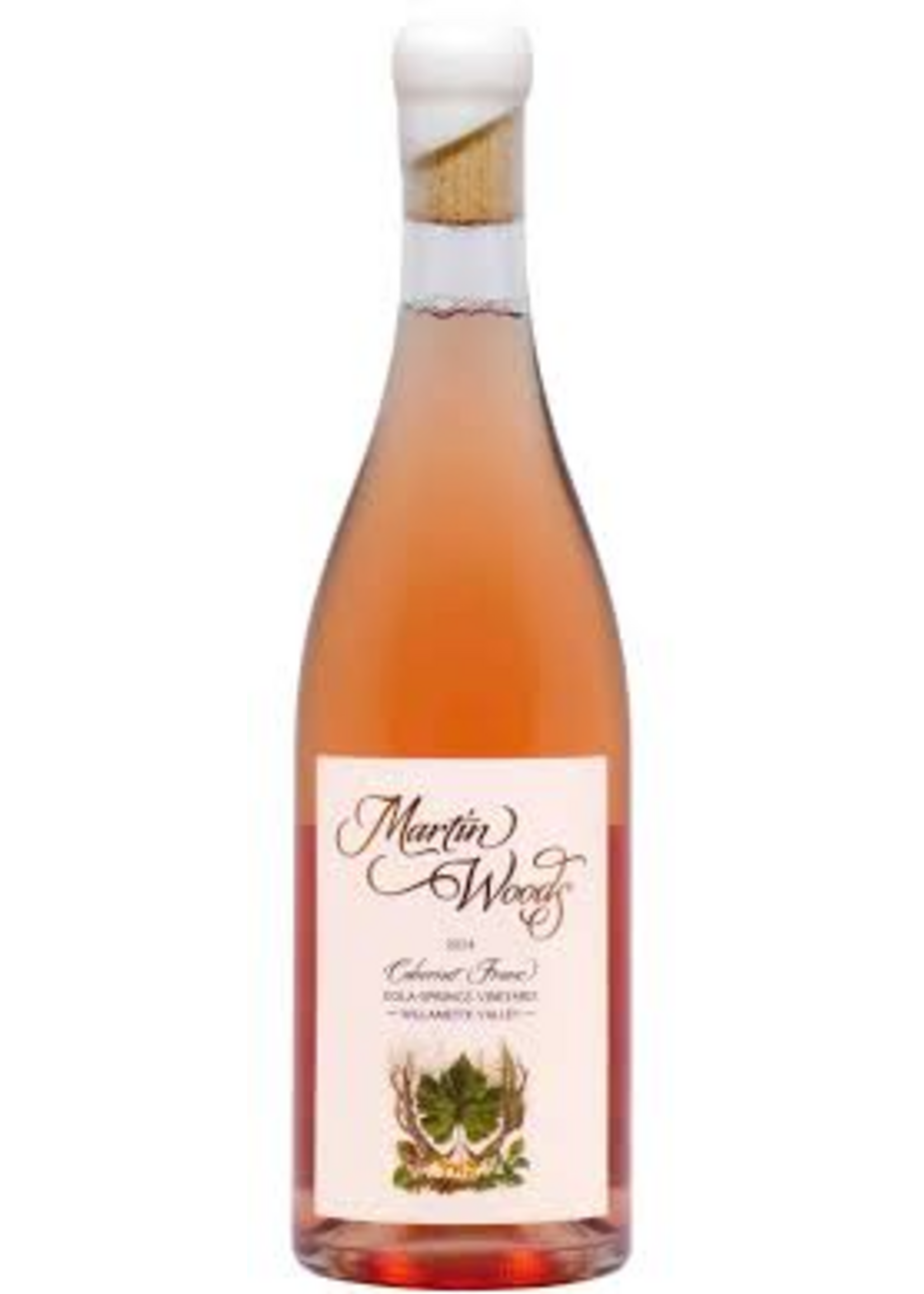 Martin Woods 2024 Cabernet Franc Rose 750ml