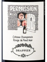 Drappier Coteaux Champenois 'Permission' Rouge de Pinot Noir 750ml