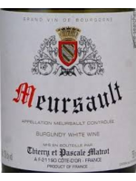 Thierry et Pascale Matrot 2023 Meursault 750ml