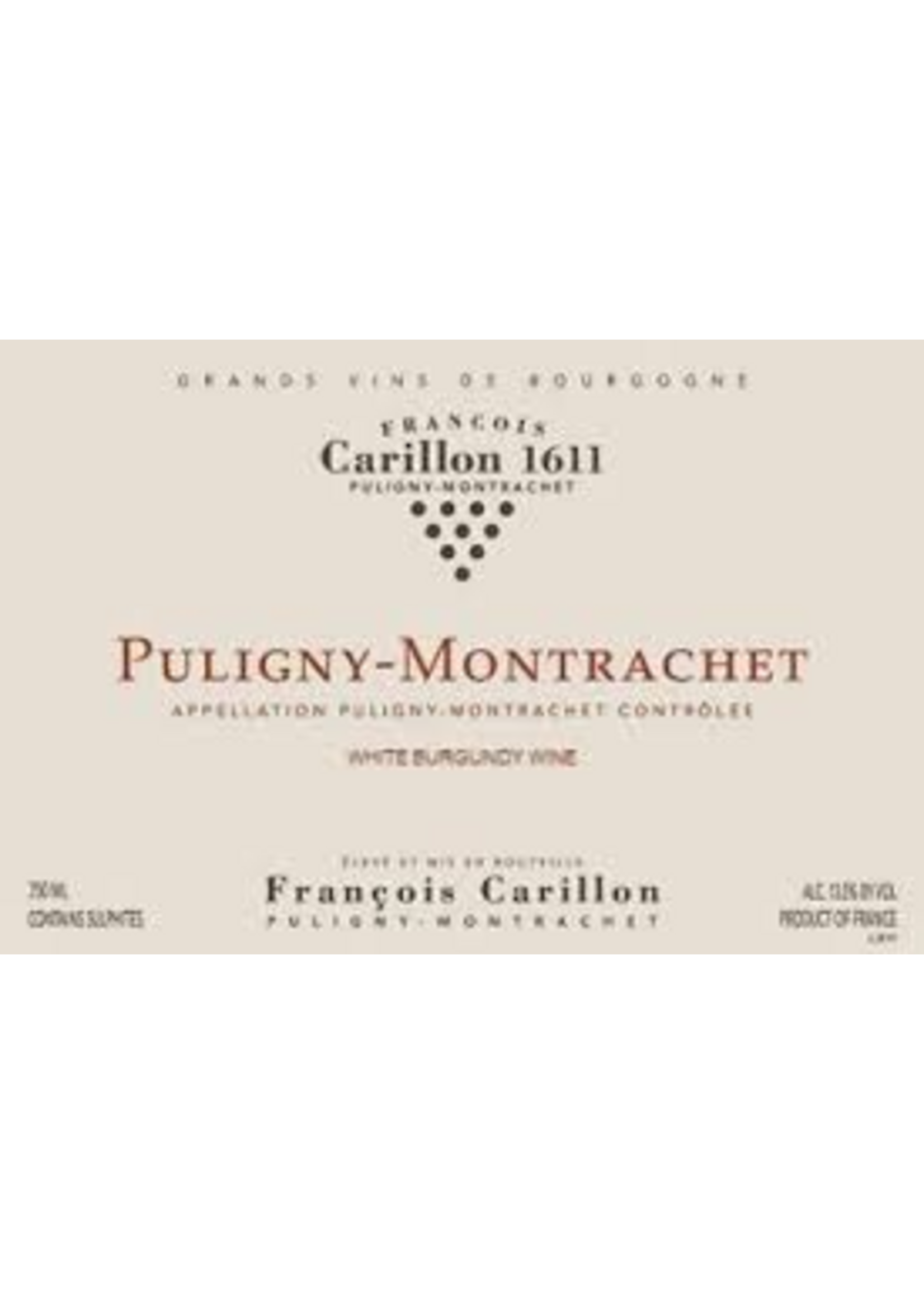 Francois Carillon 2023 Puligny-Montrachet 750ml