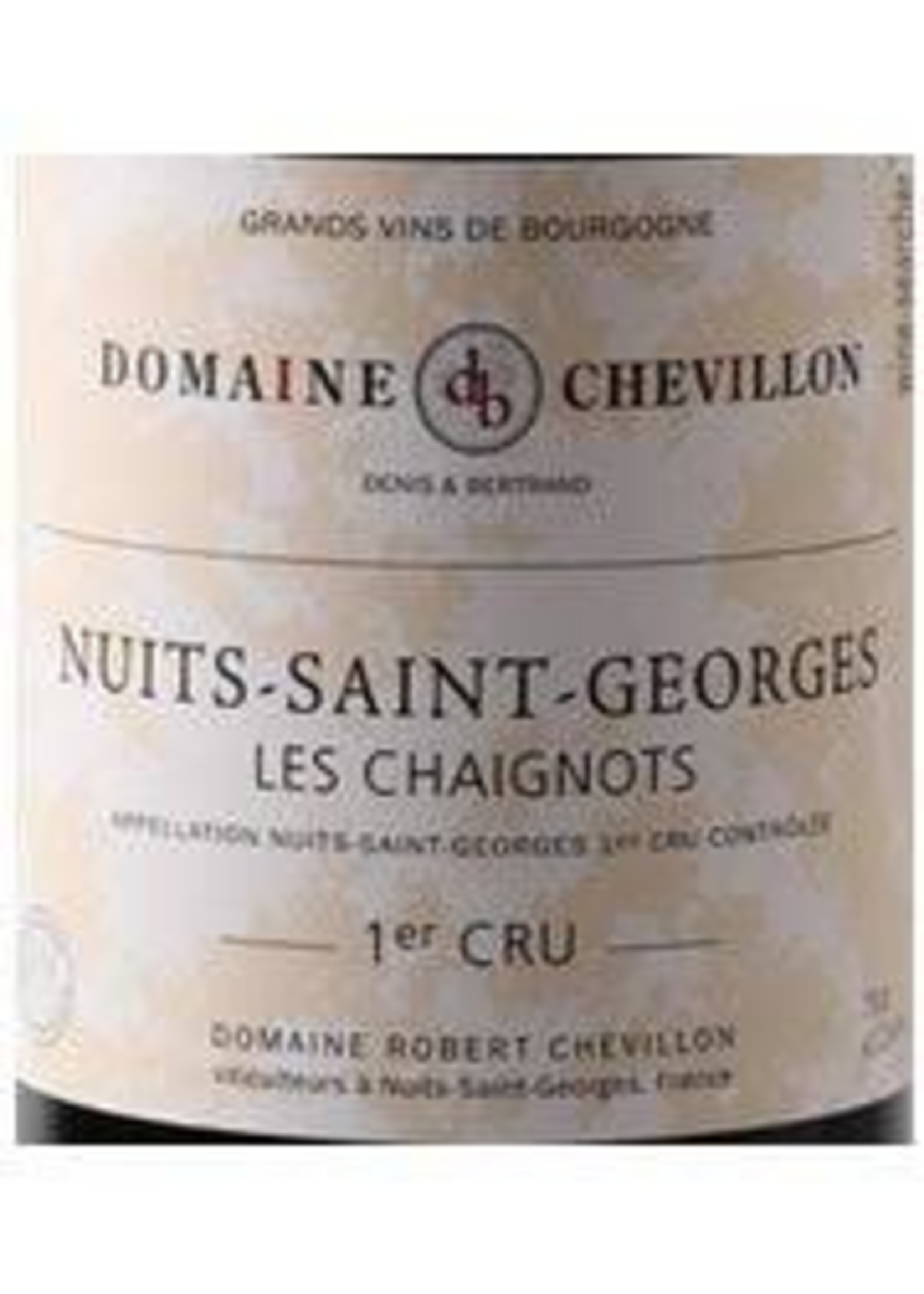 Robert Chevillon 2022 Nuits-St.-Georges 1er Cru Les Chaignots 750ml