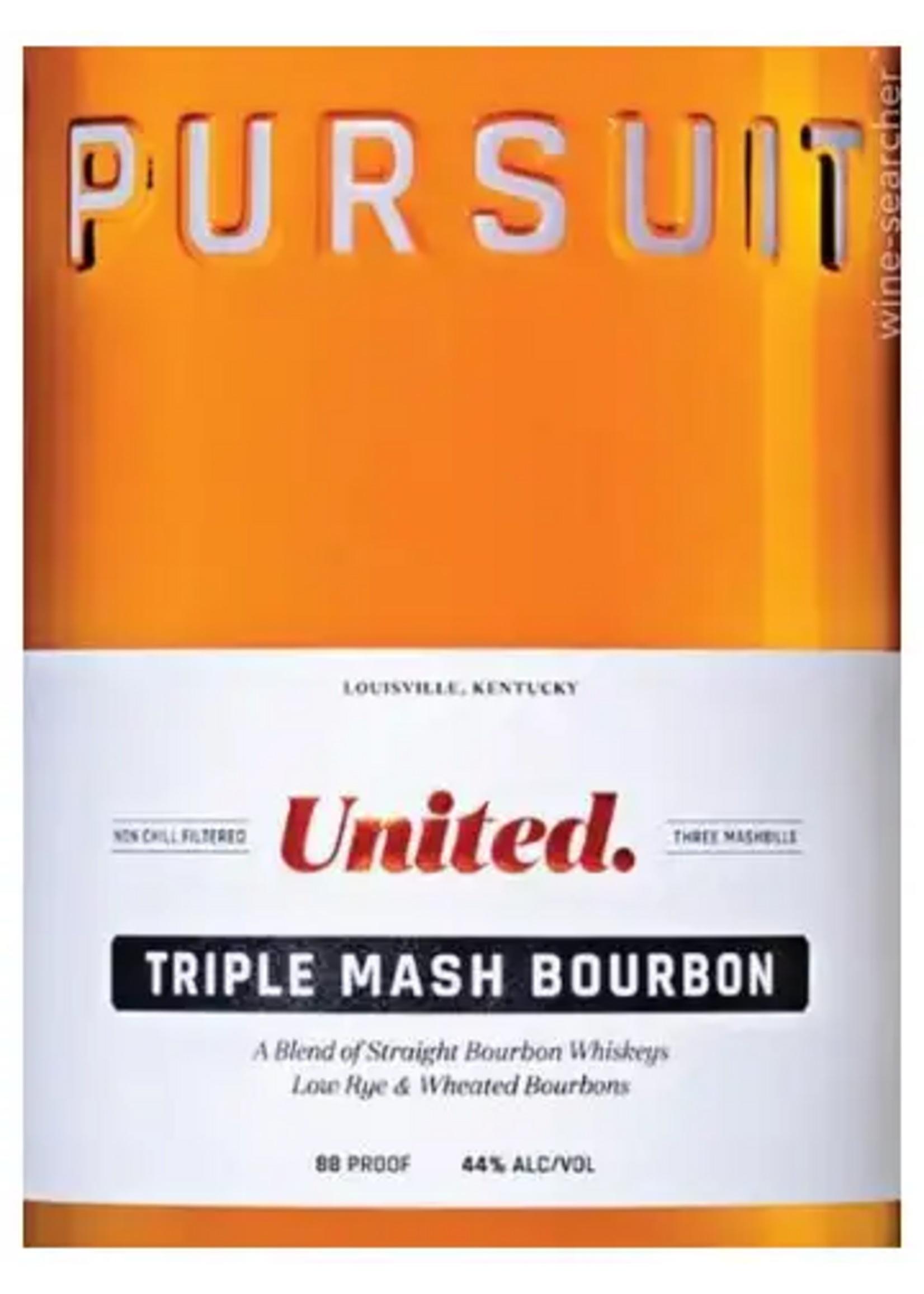 Pursuit United Triple Mash Bourbon Whiskey 700ml