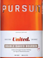 Pursuit United Double Oaked Straight Bourbon Whiskey 700ml